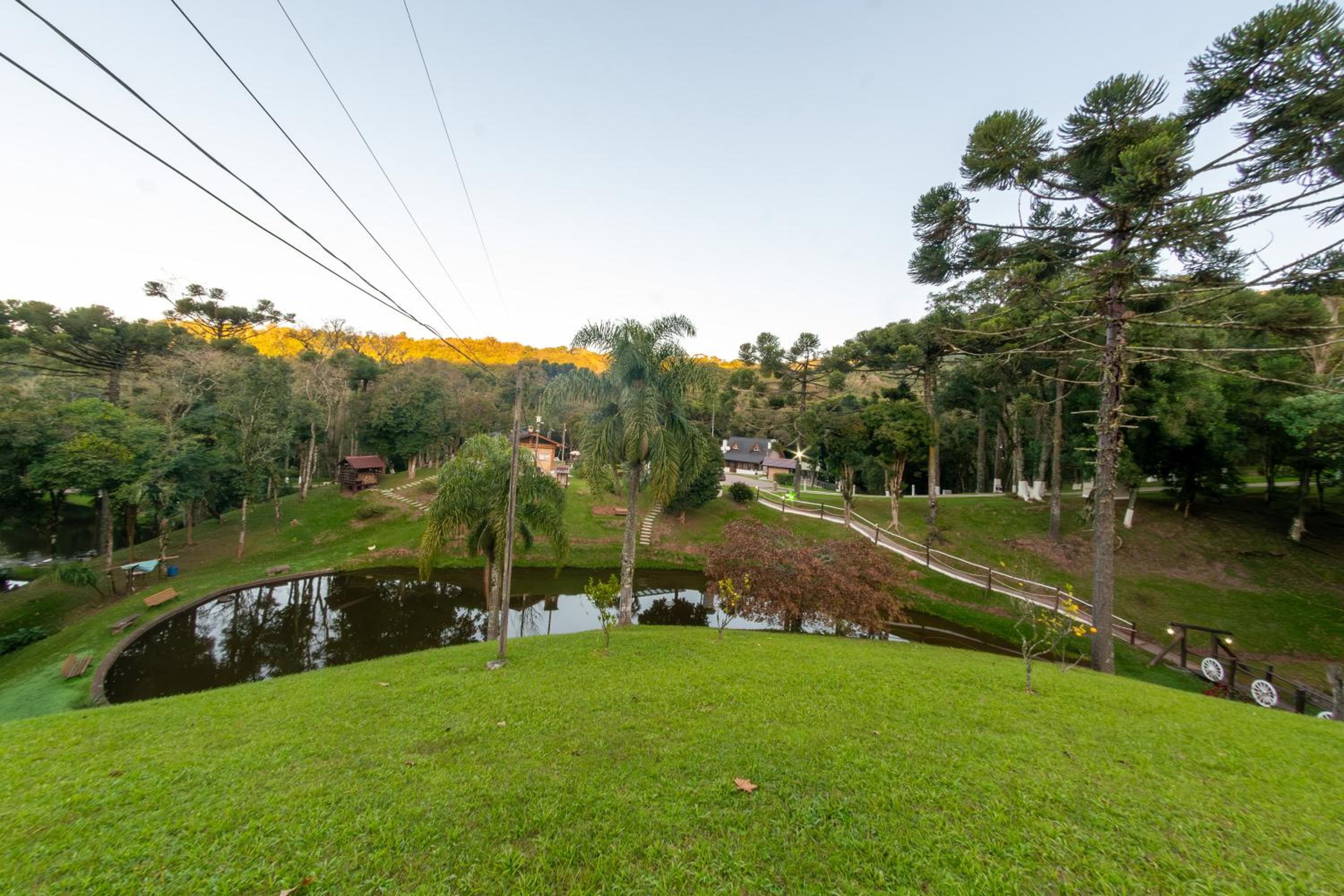 Chalé rural charmoso próximo à Curitiba