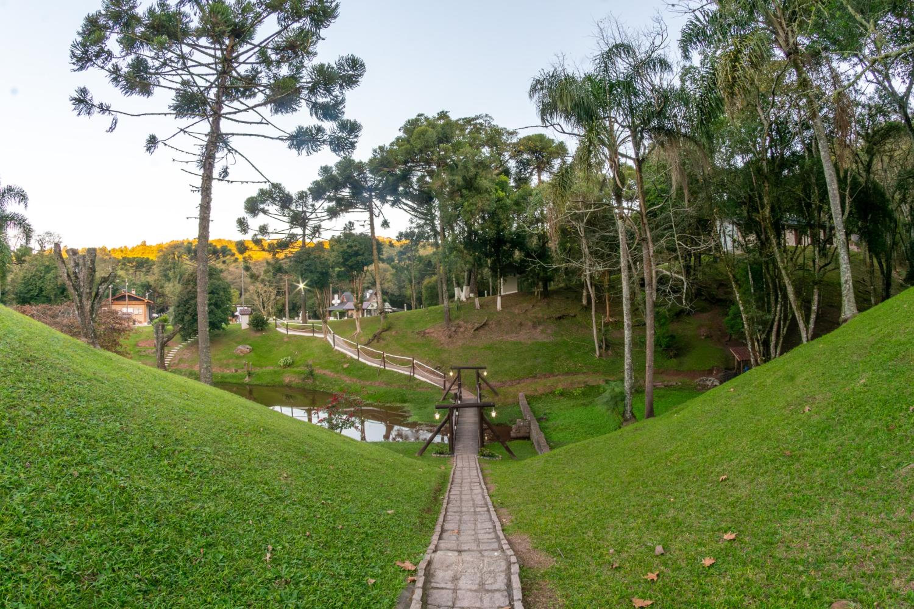 Chalé rural charmoso próximo à Curitiba