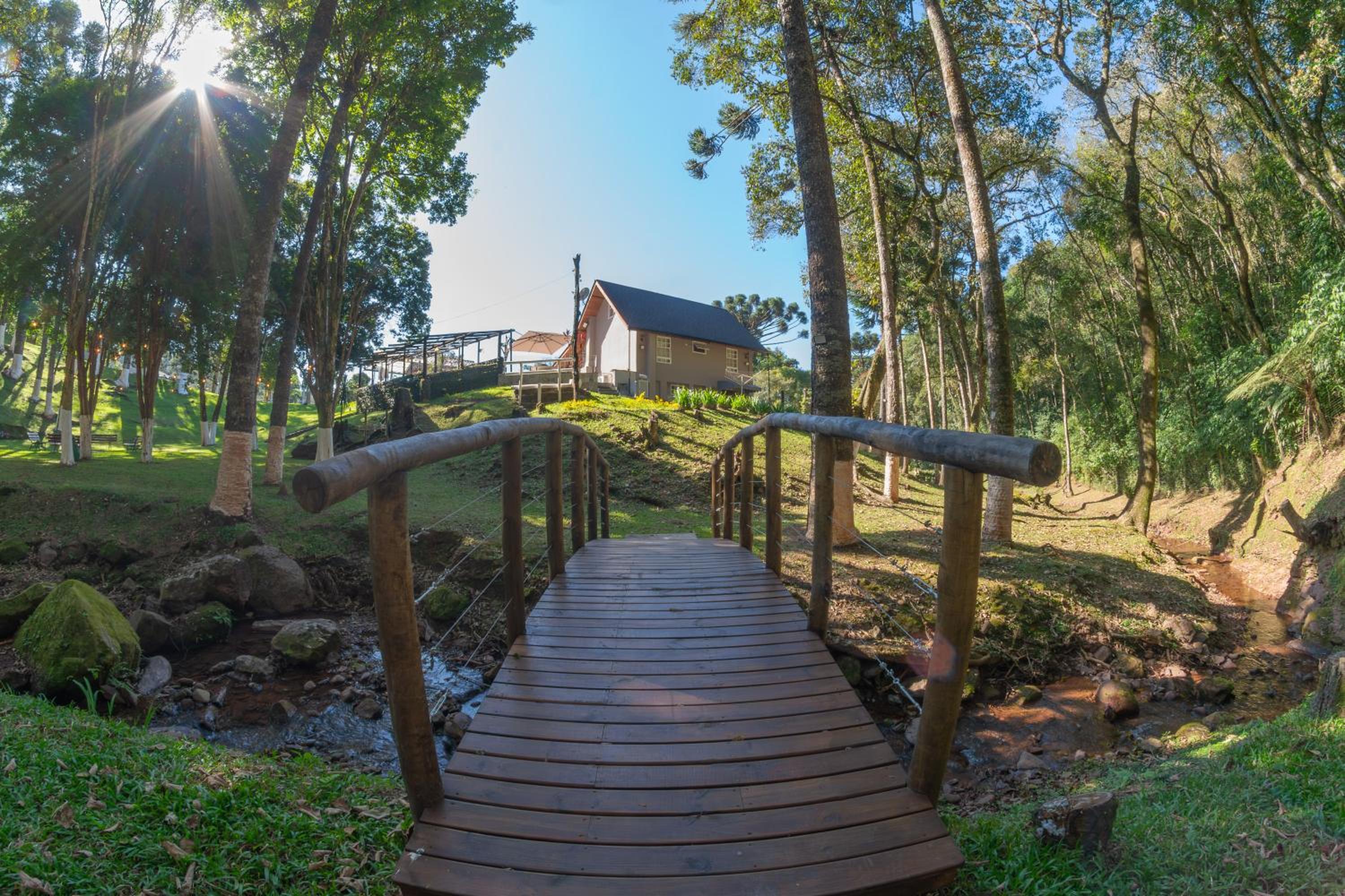 Chalé rural charmoso próximo à Curitiba