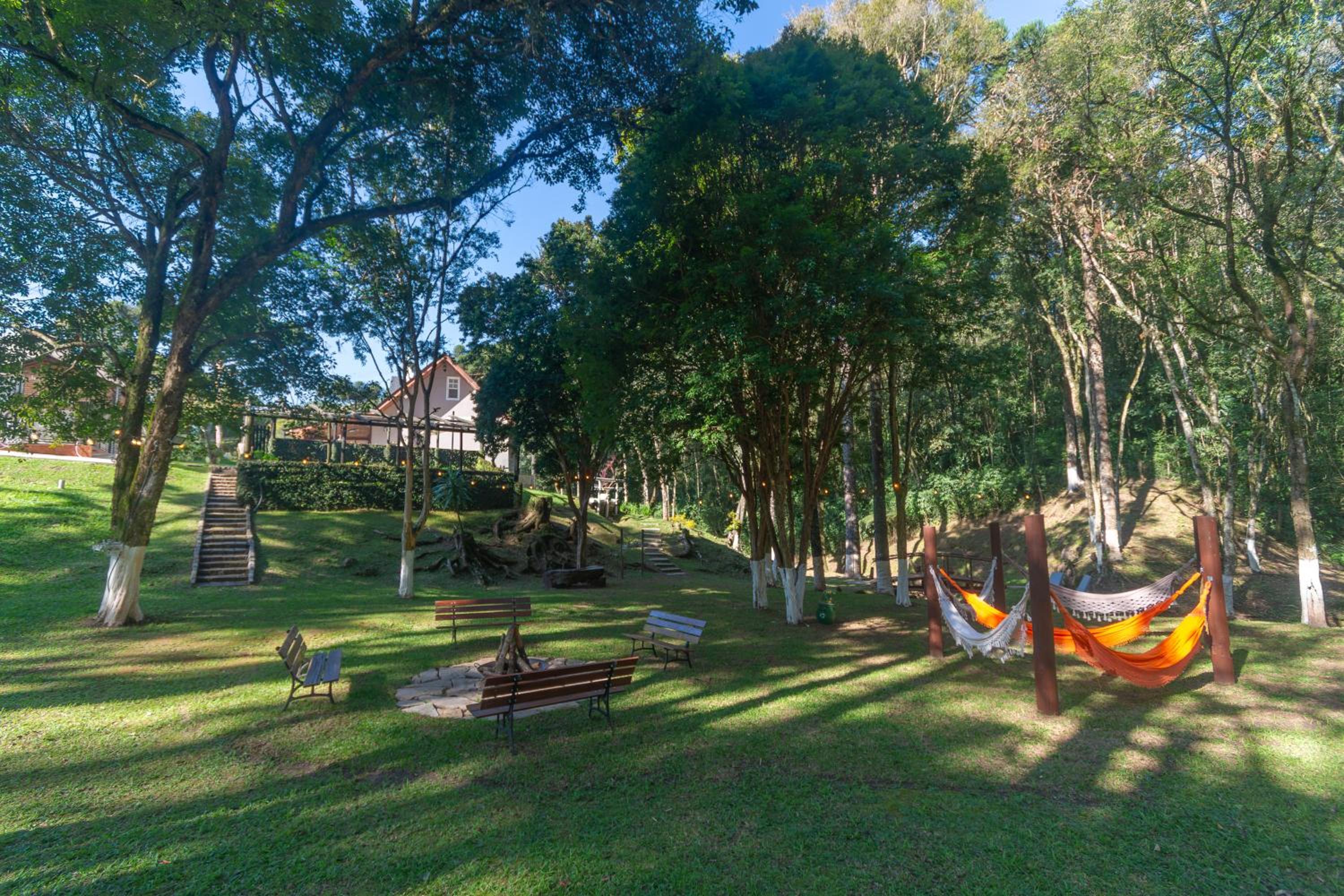 Chalé rural charmoso próximo à Curitiba