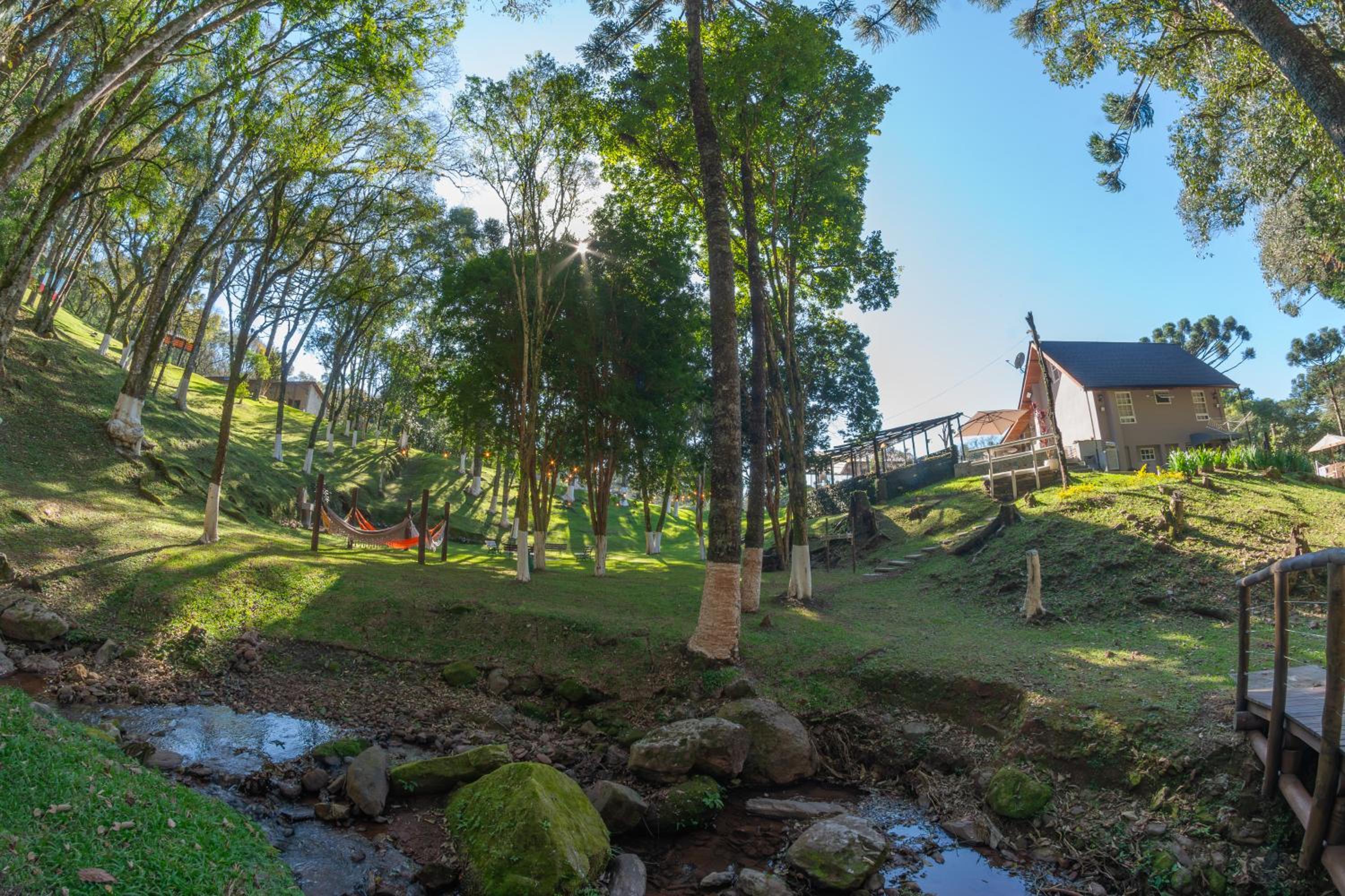 Chalé rural charmoso próximo à Curitiba
