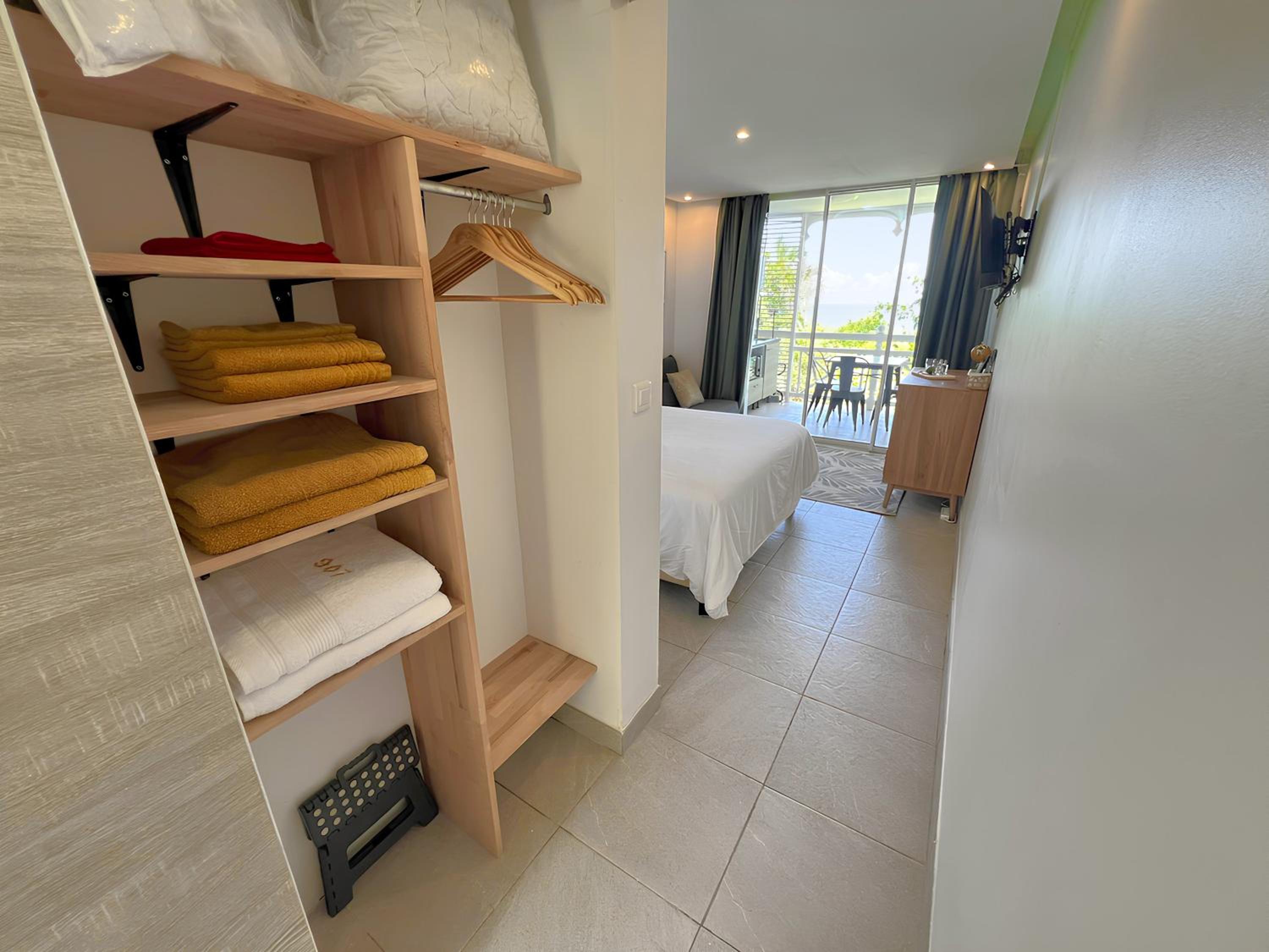 Studio Or au Diamant, vue mer view 2