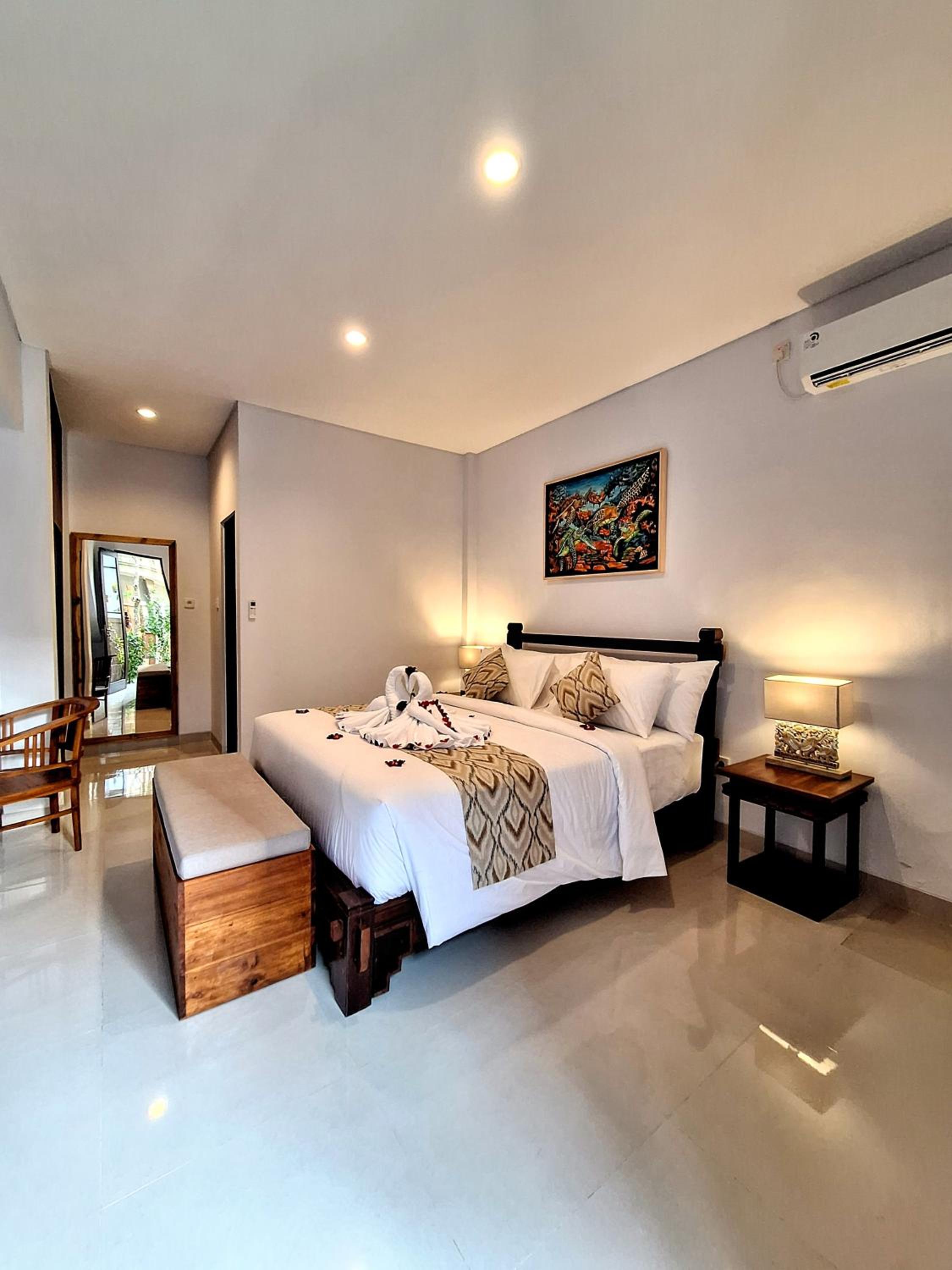 Ubud Gata Guest House view 4