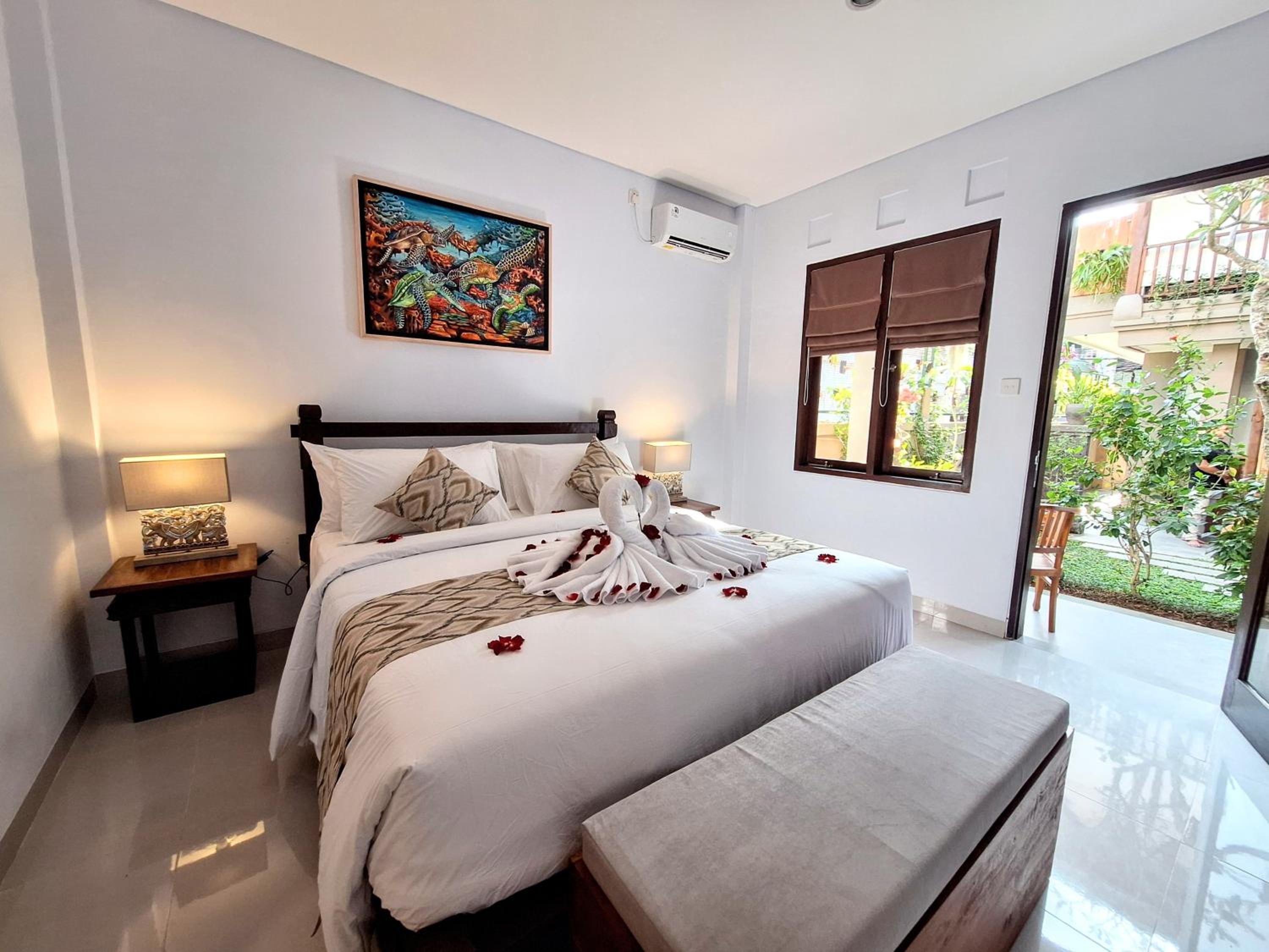 Ubud Gata Guest House view 3