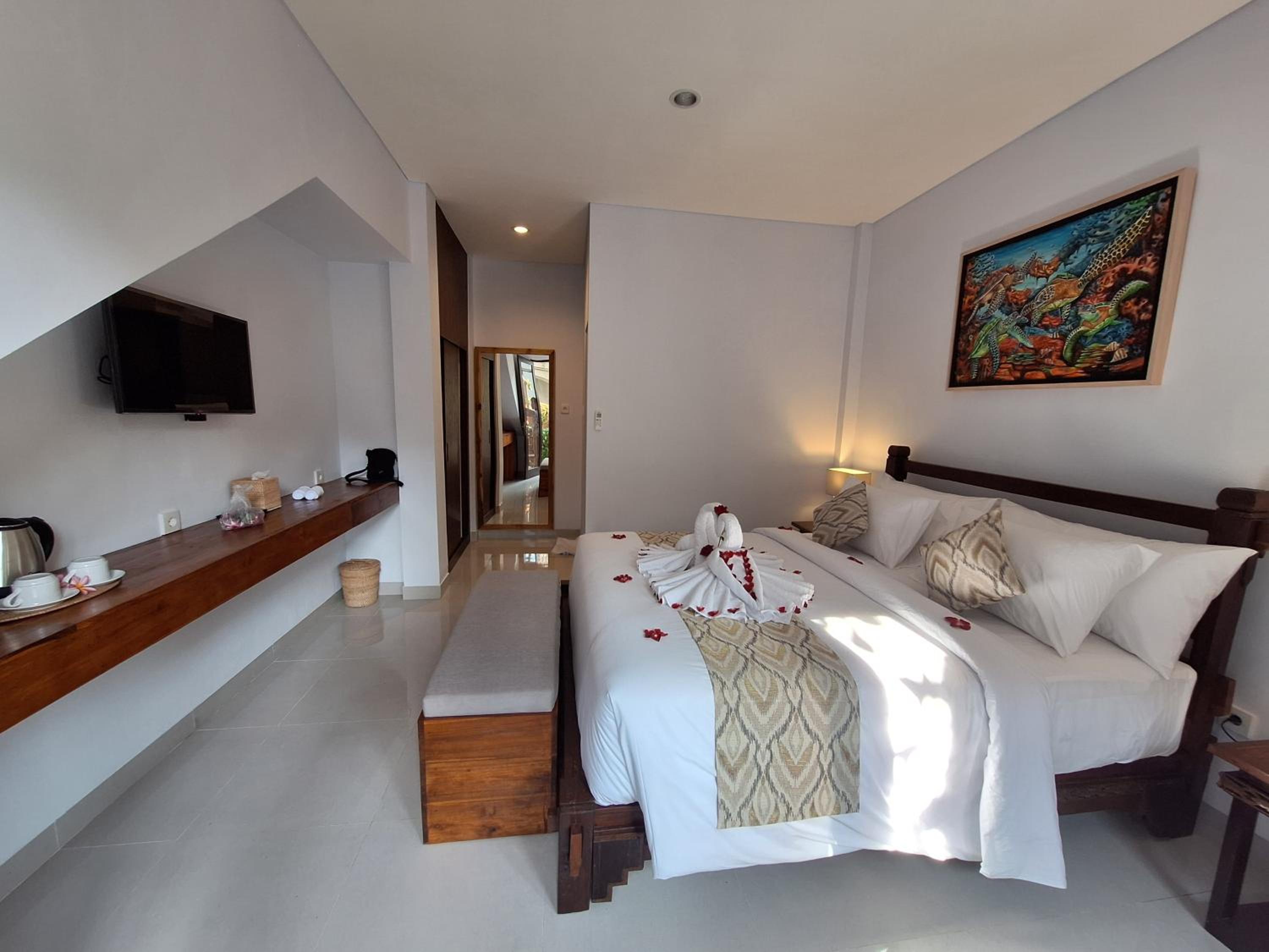 Ubud Gata Guest House view 2