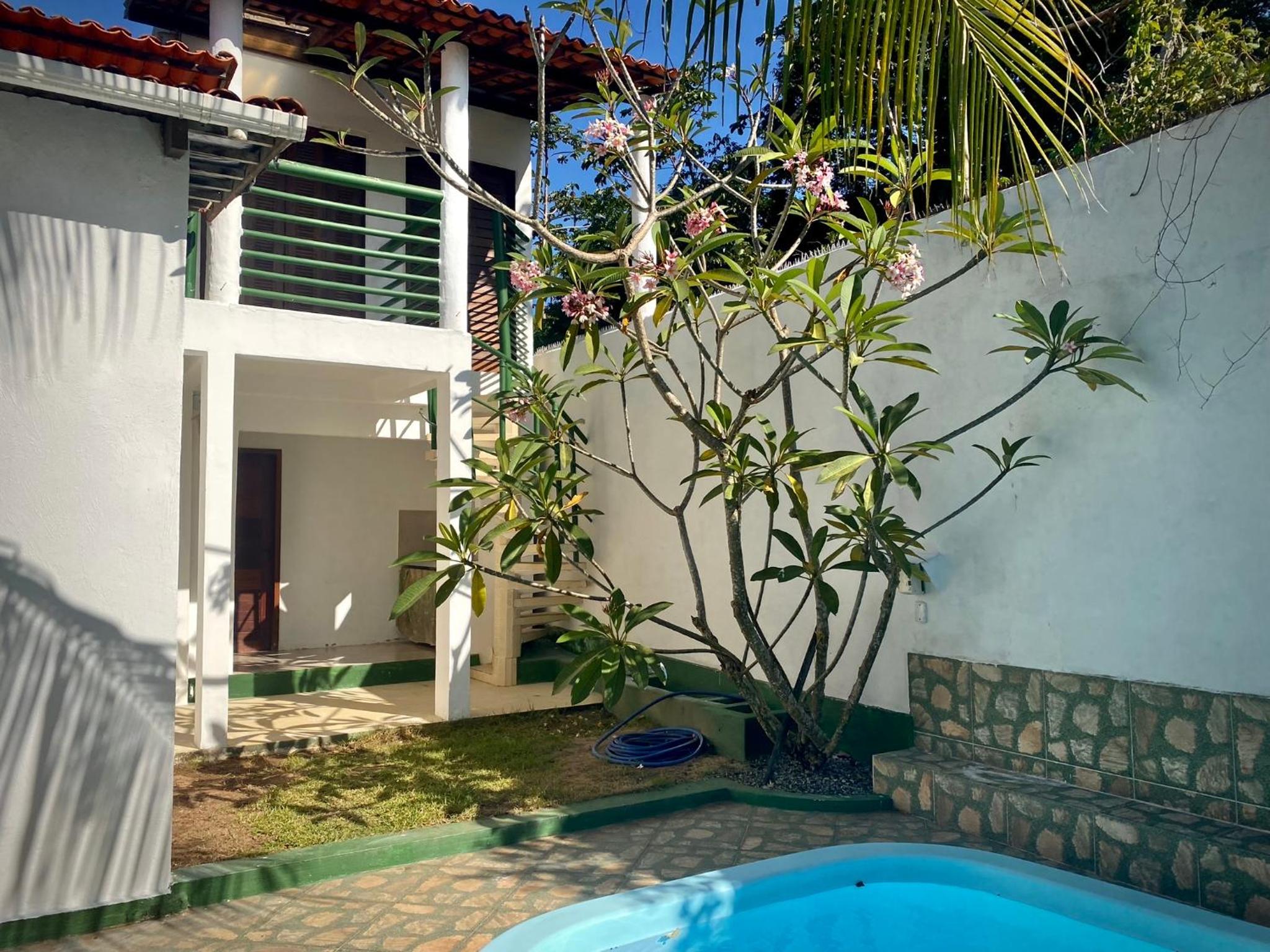 Espaçoso 4qd, Privado casa com Piscina, Love Beach, Pipa