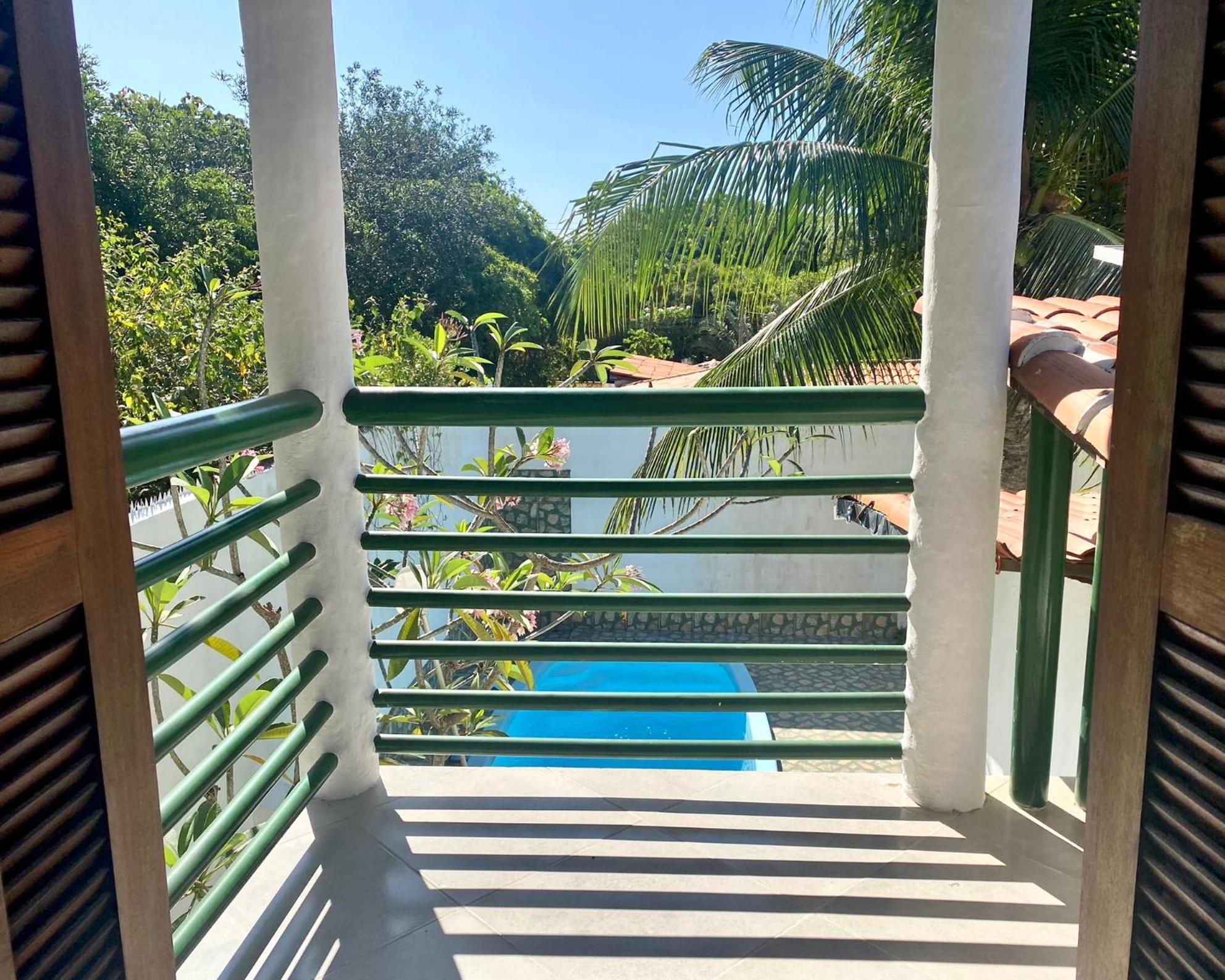 Espaçoso 4qd, Privado casa com Piscina, Love Beach, Pipa