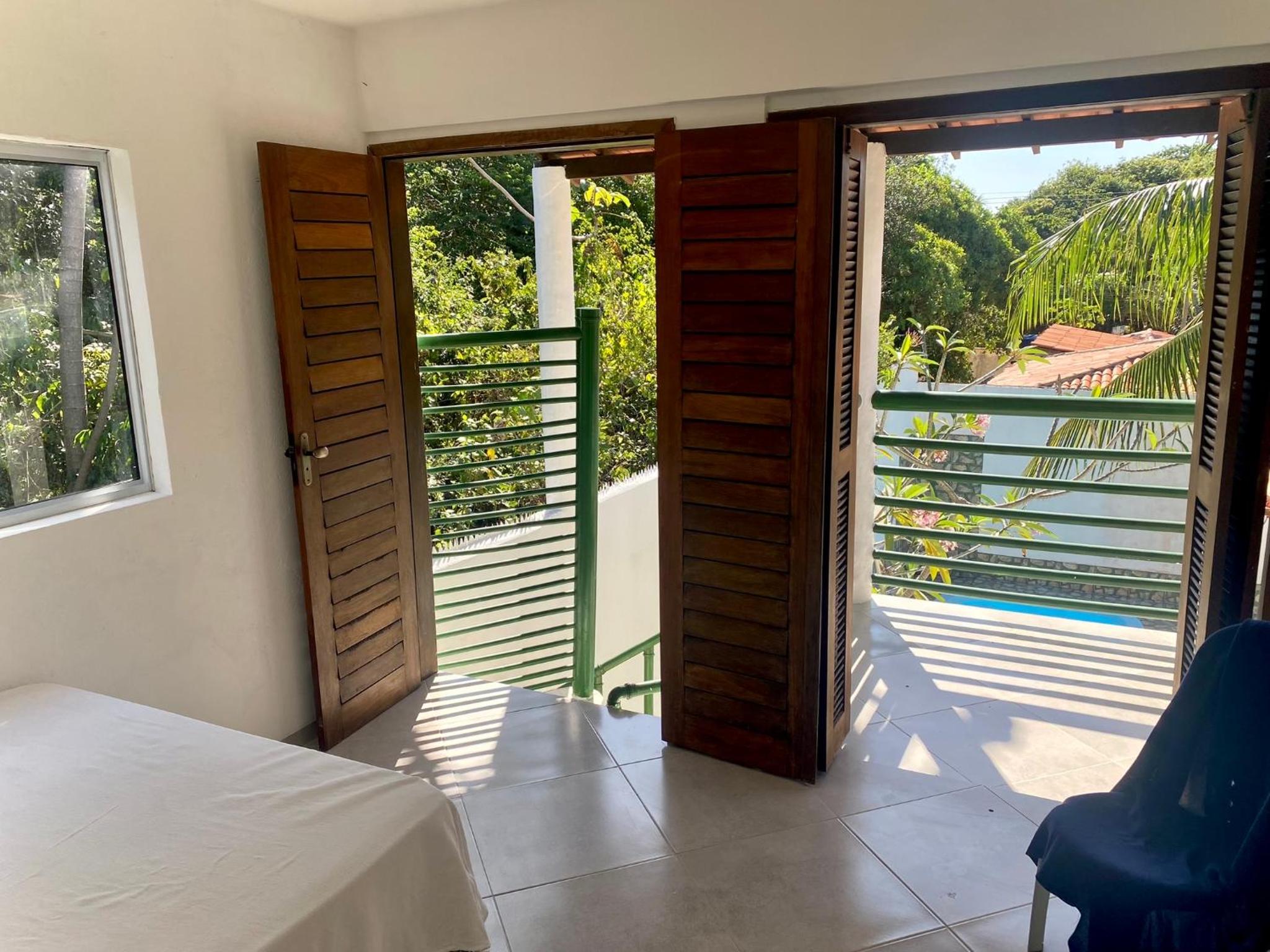Espaçoso 4qd, Privado casa com Piscina, Love Beach, Pipa