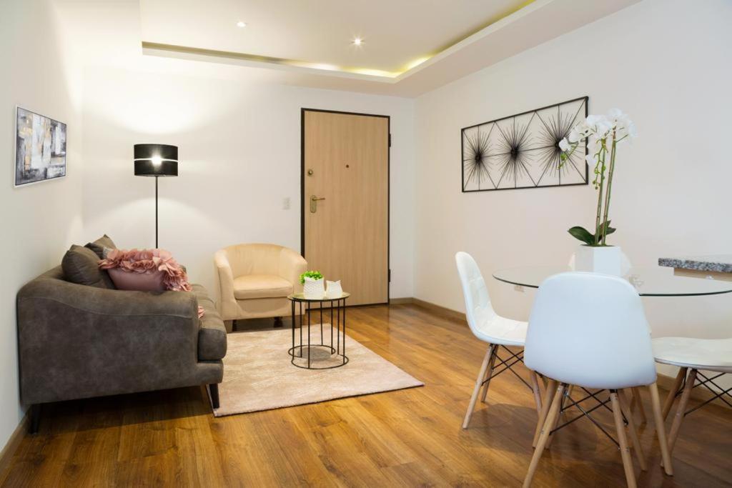 Luxemburgo, hermoso apartamento, parque La Carolina
