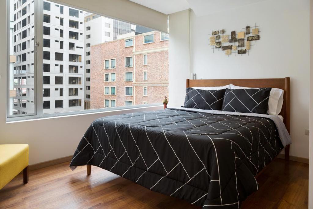 Luxemburgo, hermoso apartamento, parque La Carolina