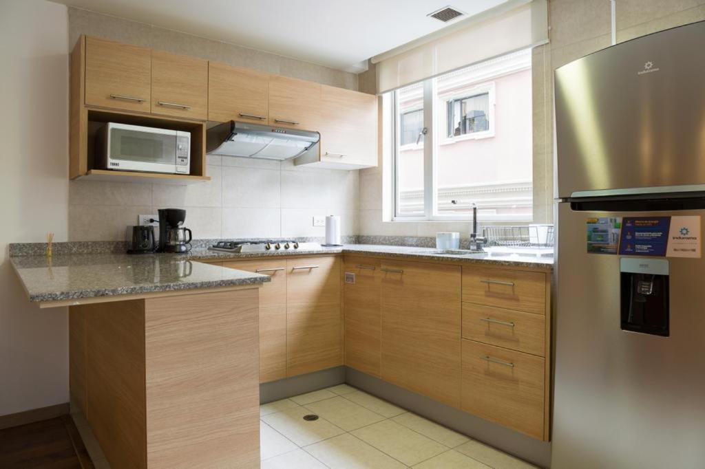 Luxemburgo, hermoso apartamento, parque La Carolina