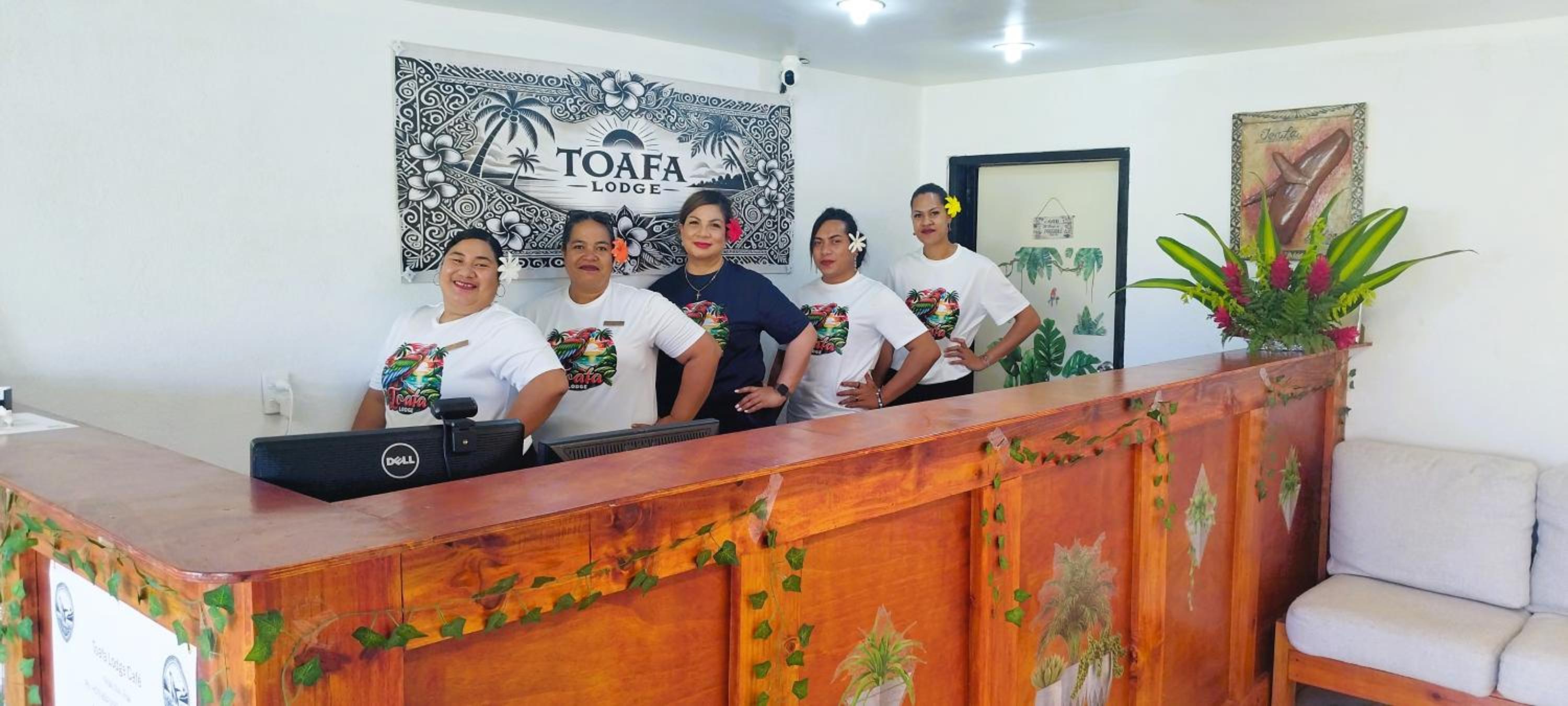 Toafa Lodge - 'Eua Island