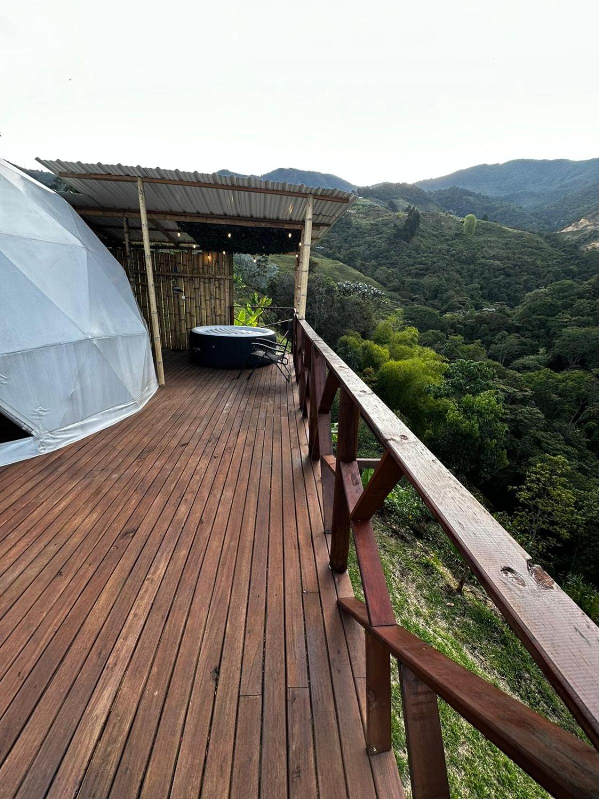 Paraíso Escondido Glamping