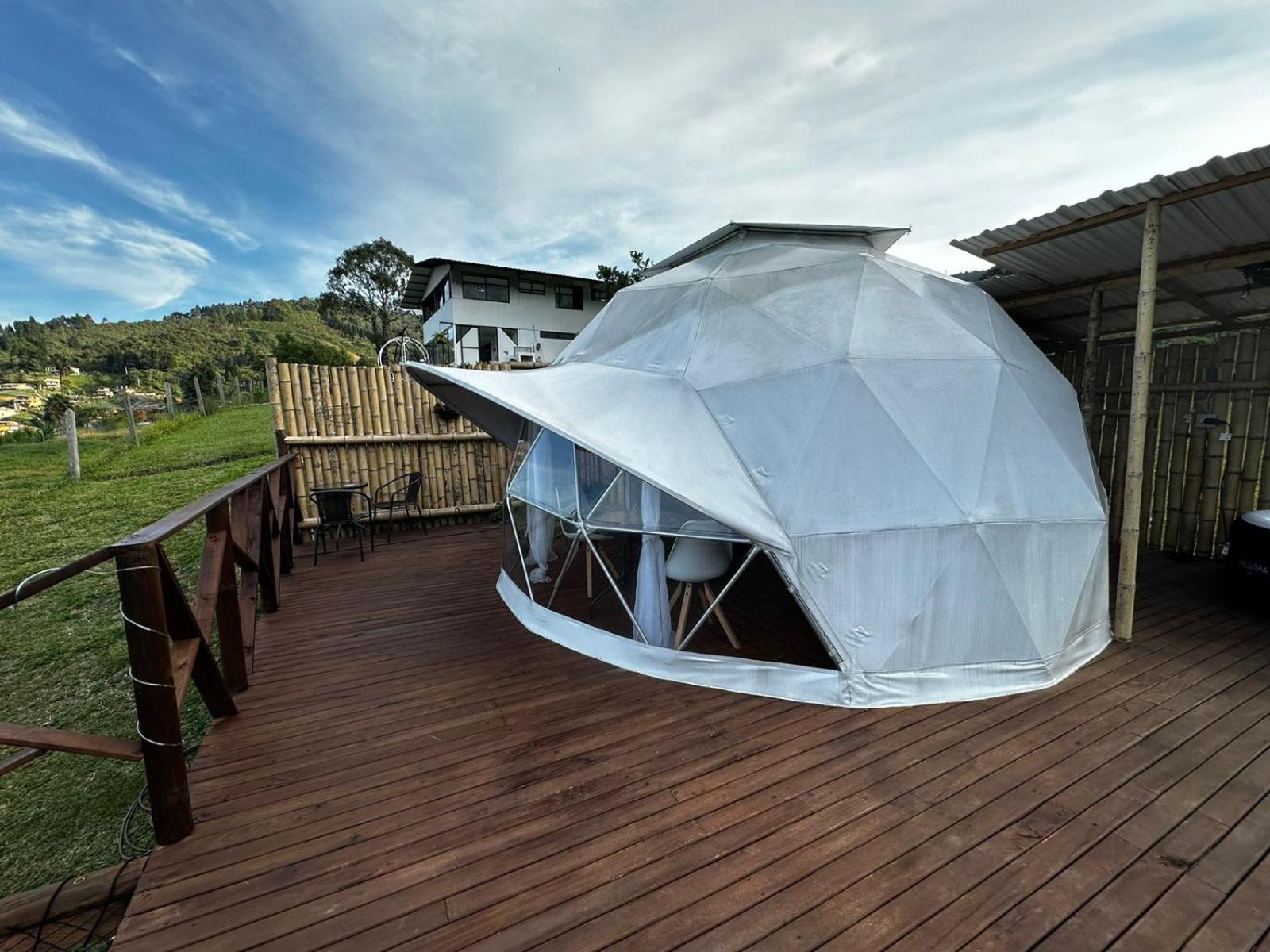 Paraíso Escondido Glamping