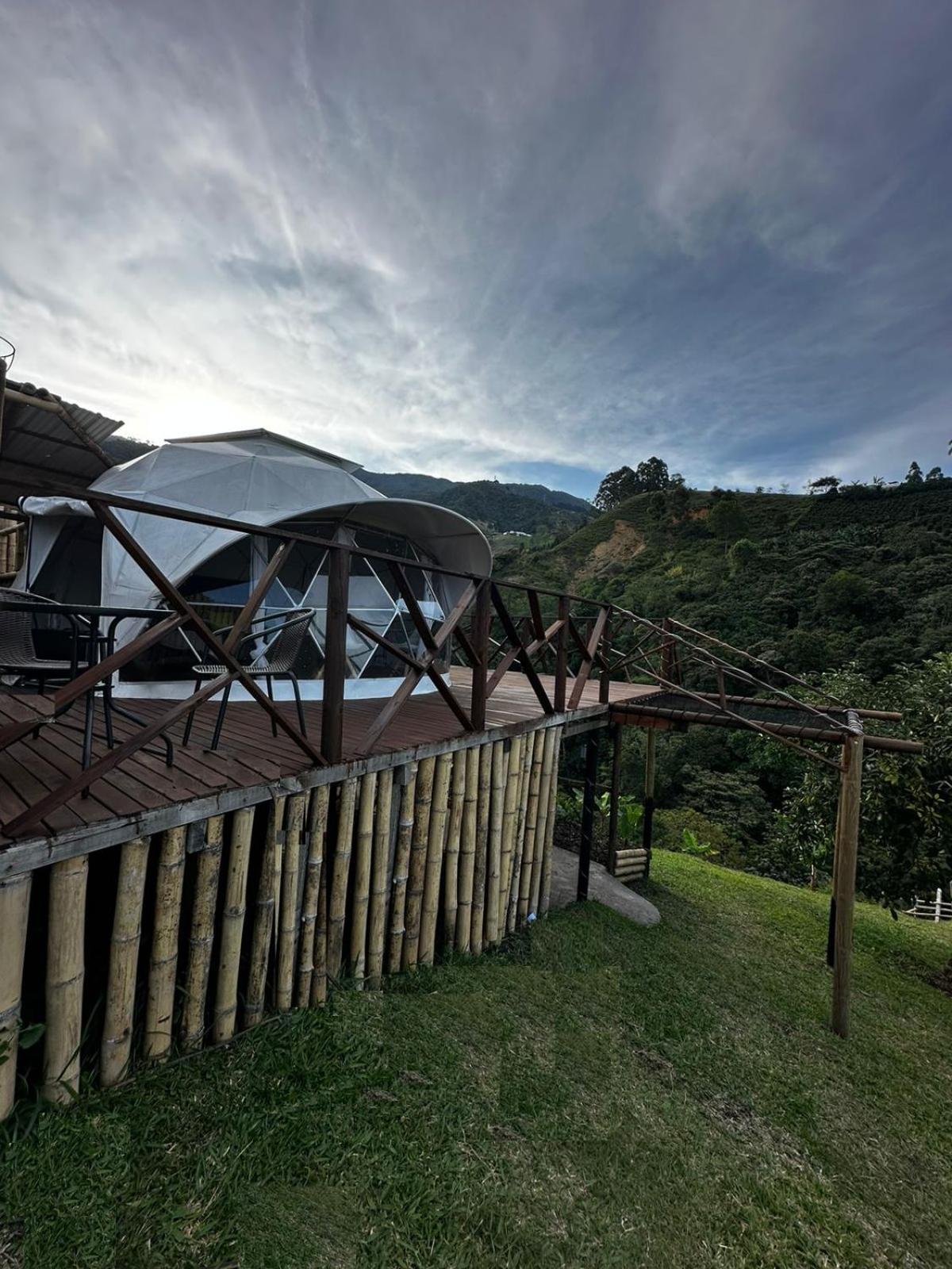 Paraíso Escondido Glamping