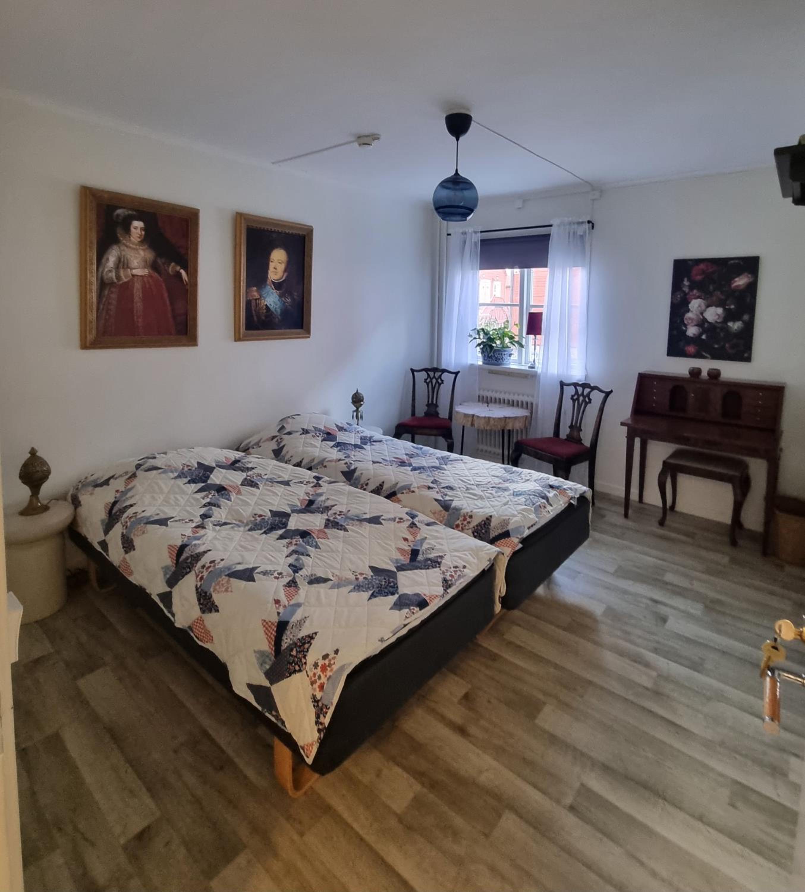 Garvaren boendet mitt i gamla stan i Eksjö