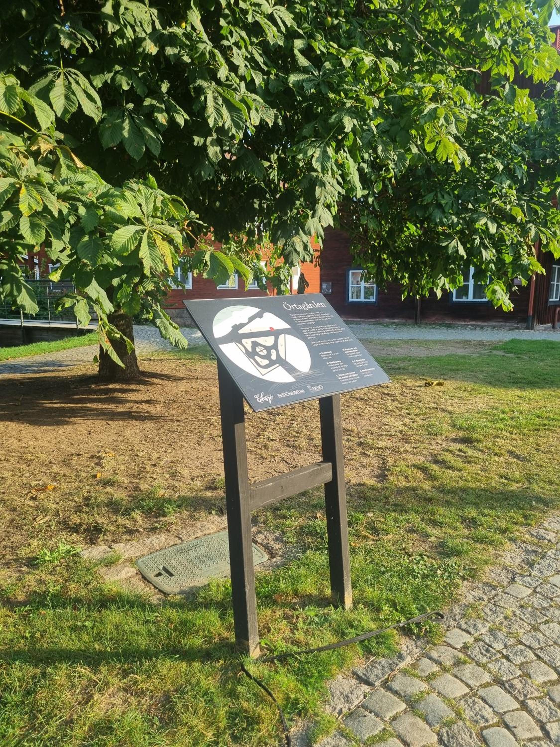 Garvaren boendet mitt i gamla stan i Eksjö