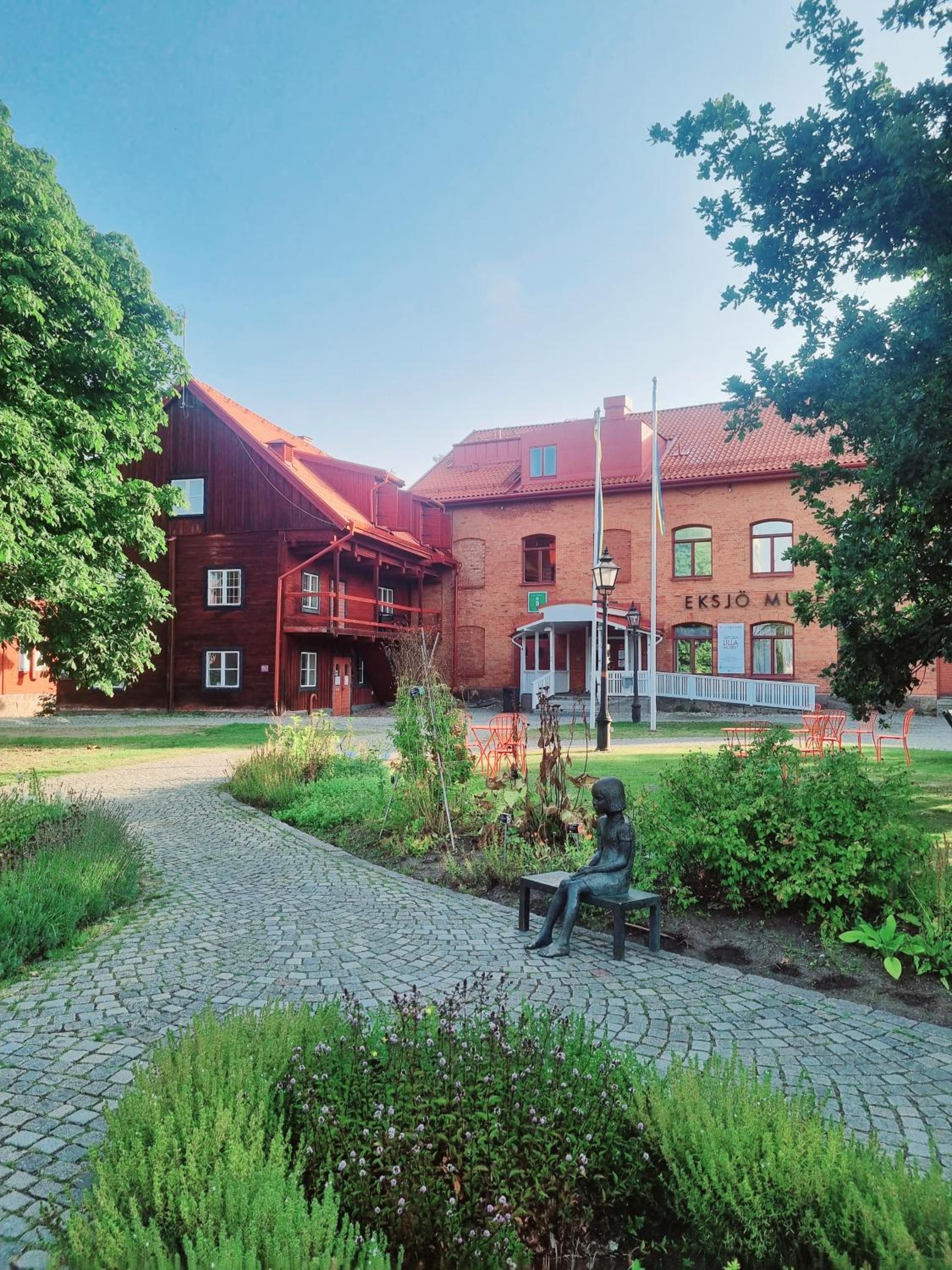 Garvaren boendet mitt i gamla stan i Eksjö