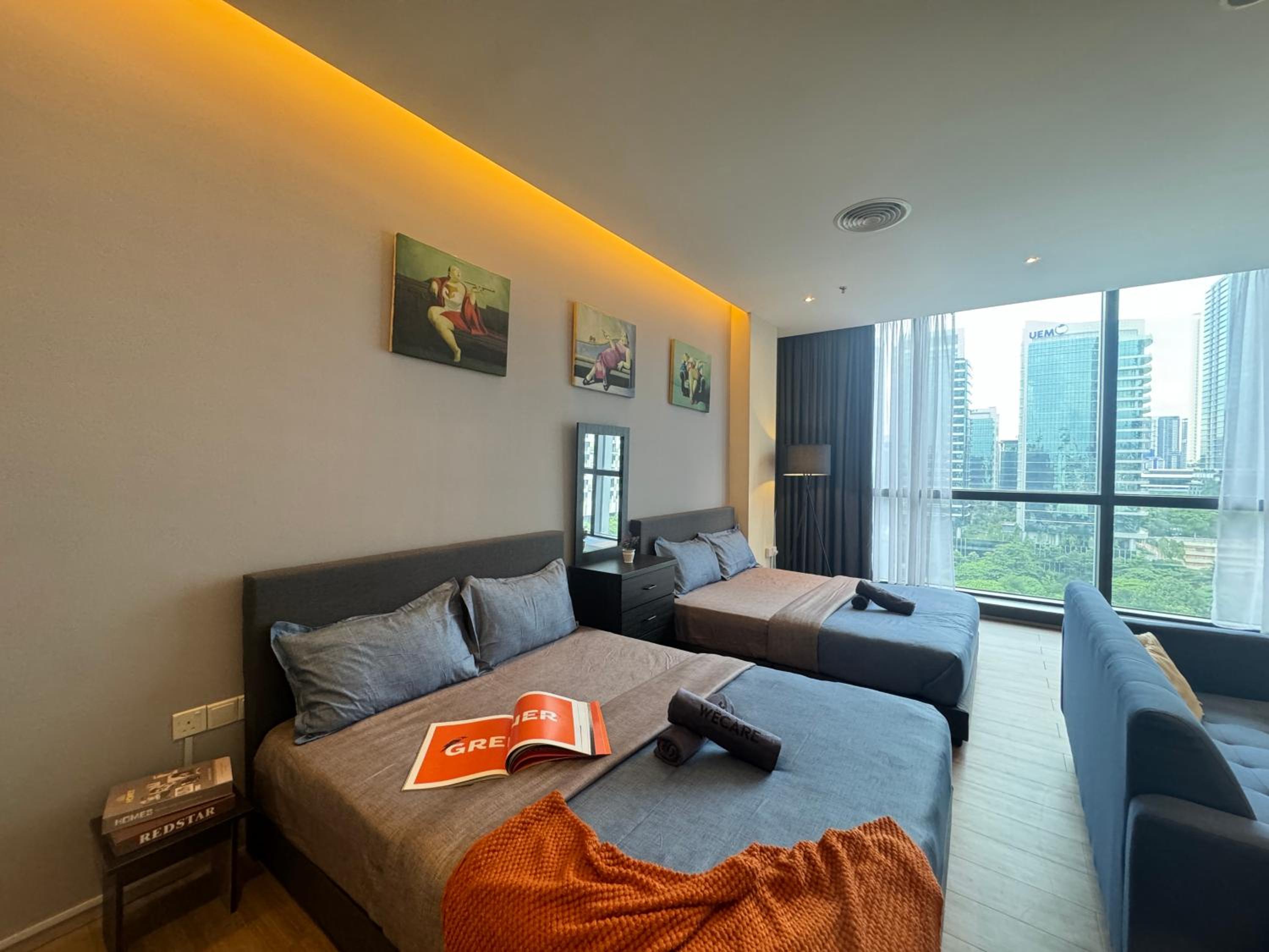 The Tinto Netflix Screen & Sleep - Bangsar South Mid Valley