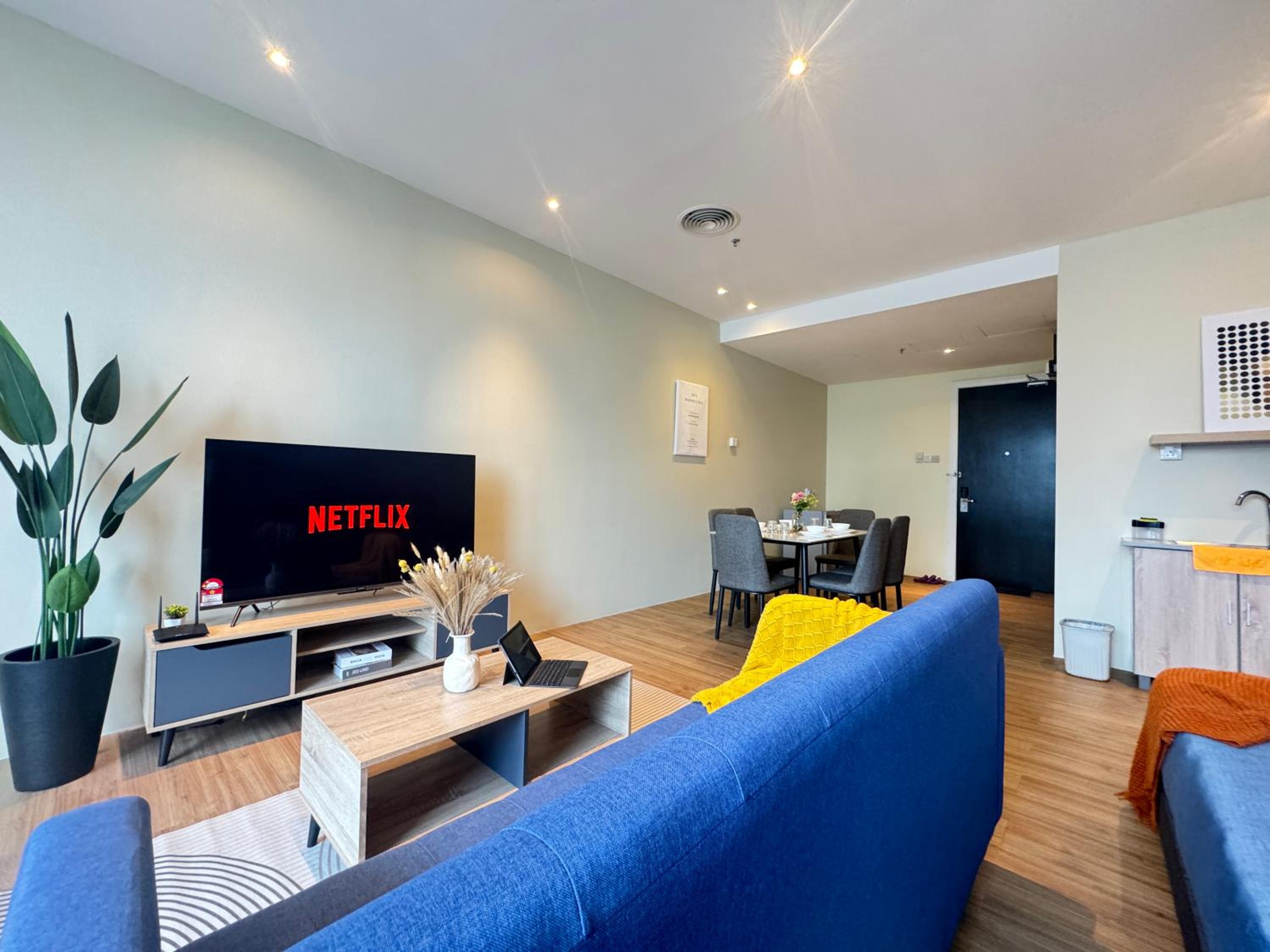 The Tinto Netflix Screen & Sleep - Bangsar South Mid Valley