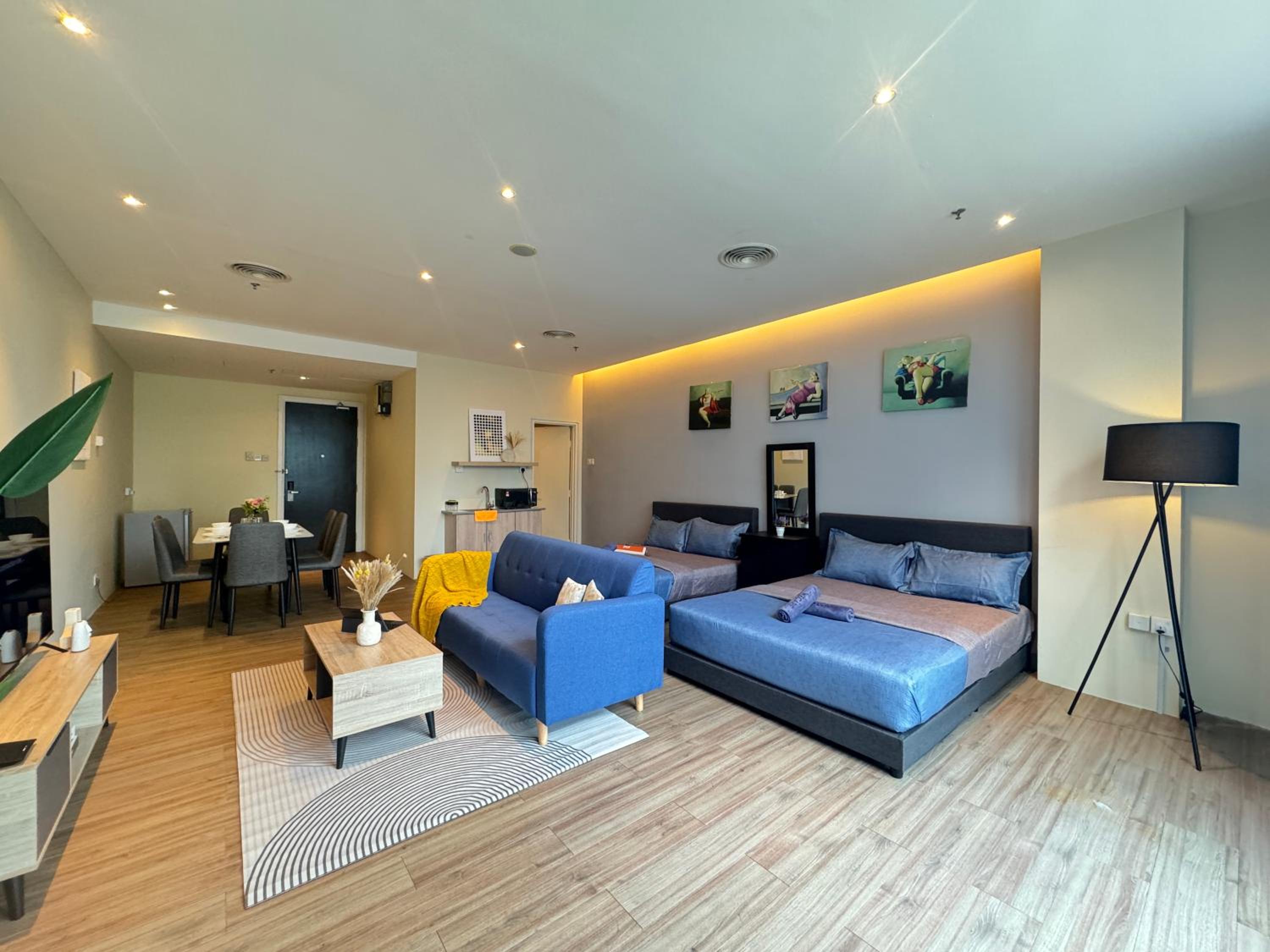 The Tinto Netflix Screen & Sleep - Bangsar South Mid Valley