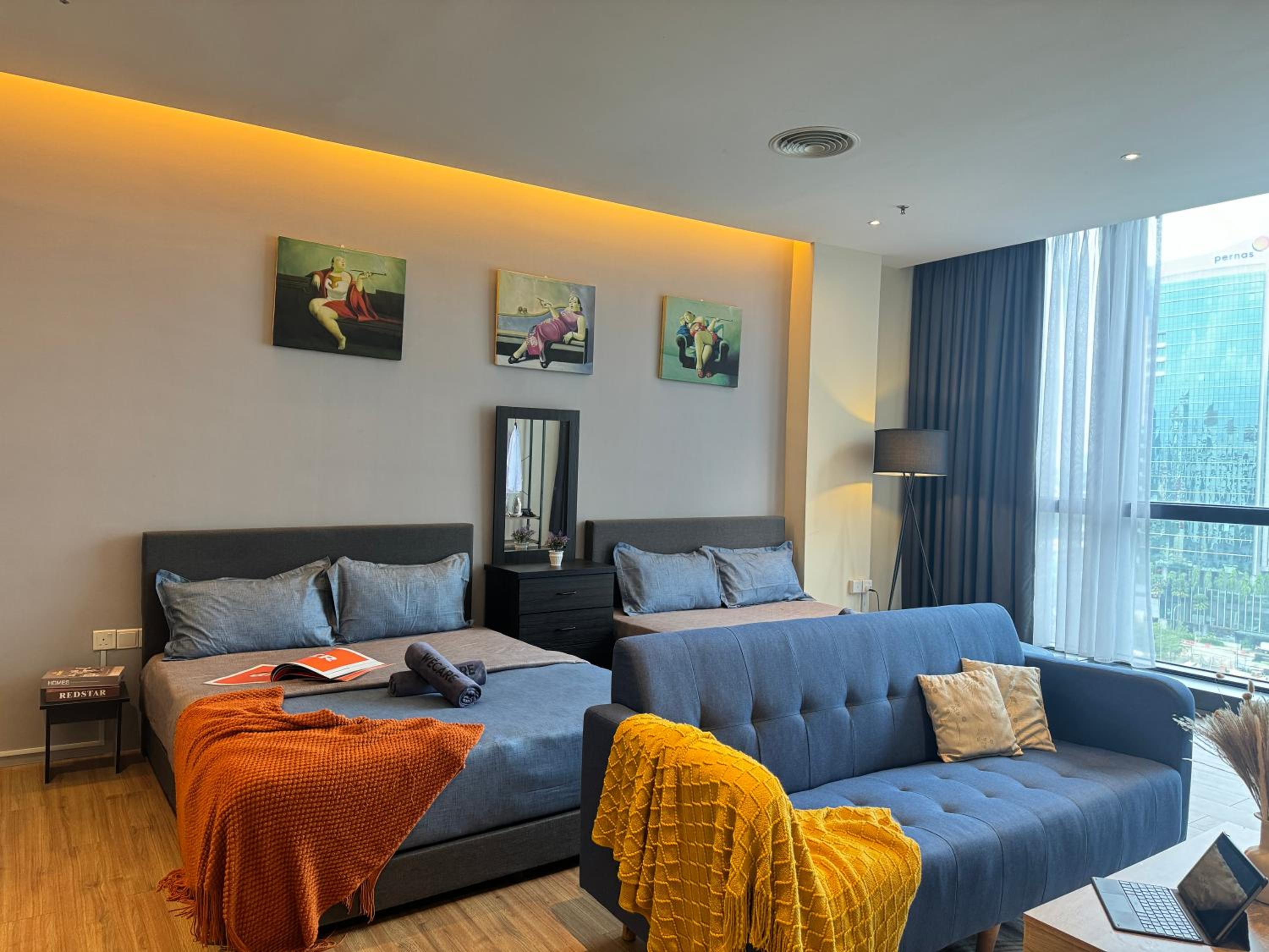 The Tinto Netflix Screen & Sleep - Bangsar South Mid Valley