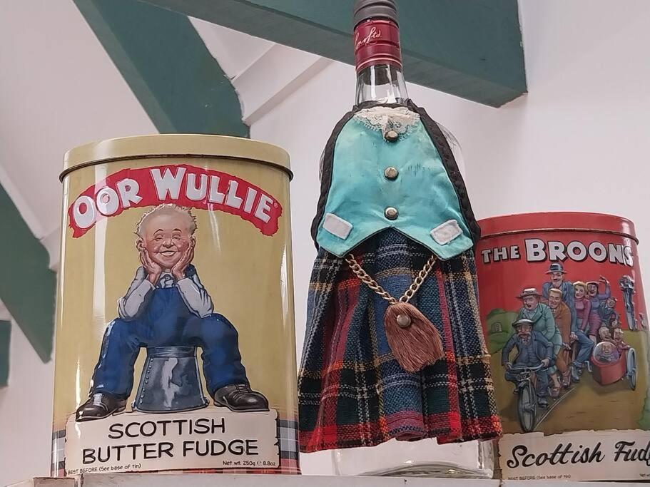 Alba the Scots Cottage walk every where