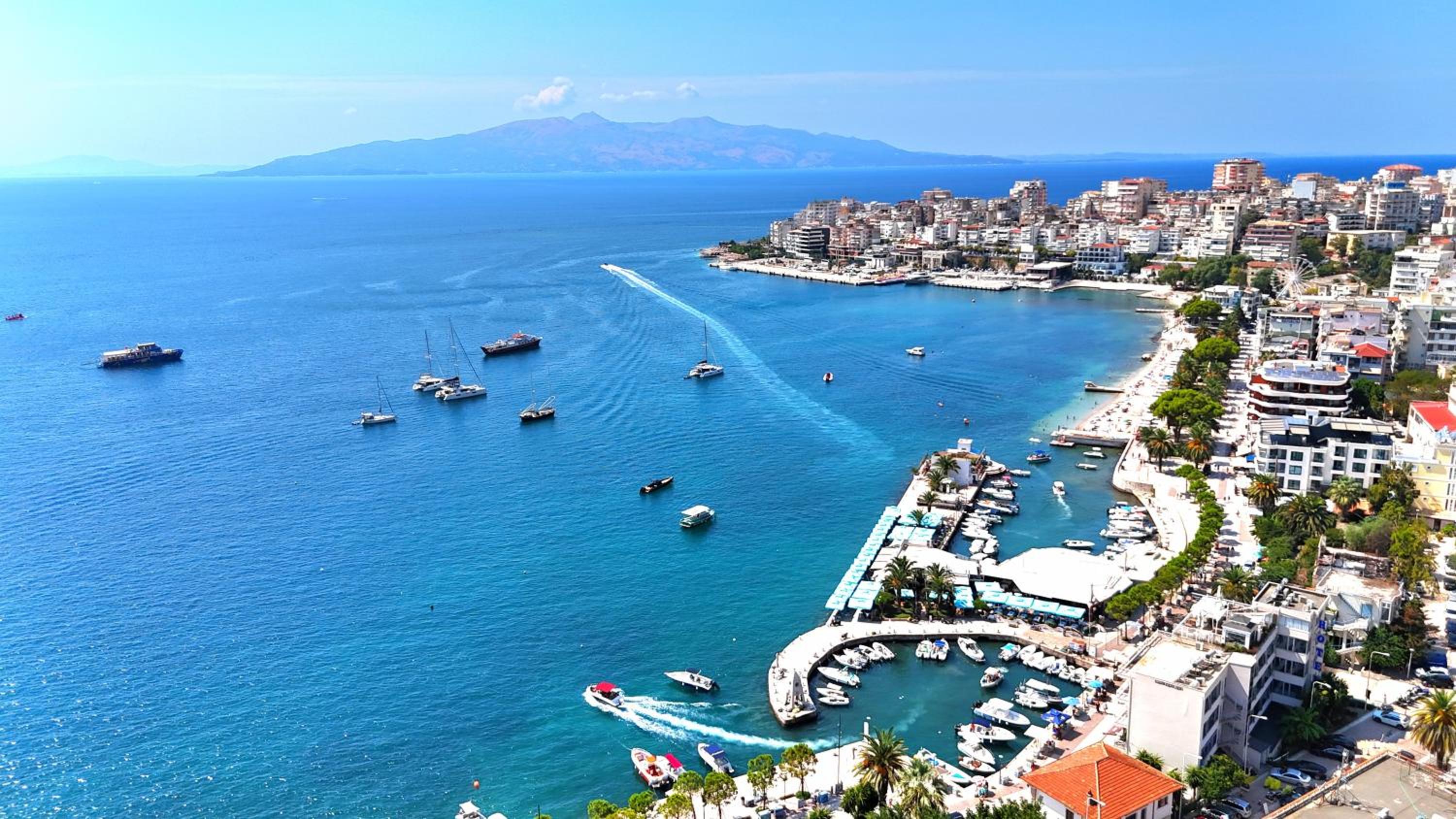 Holiday Apartmens in Saranda