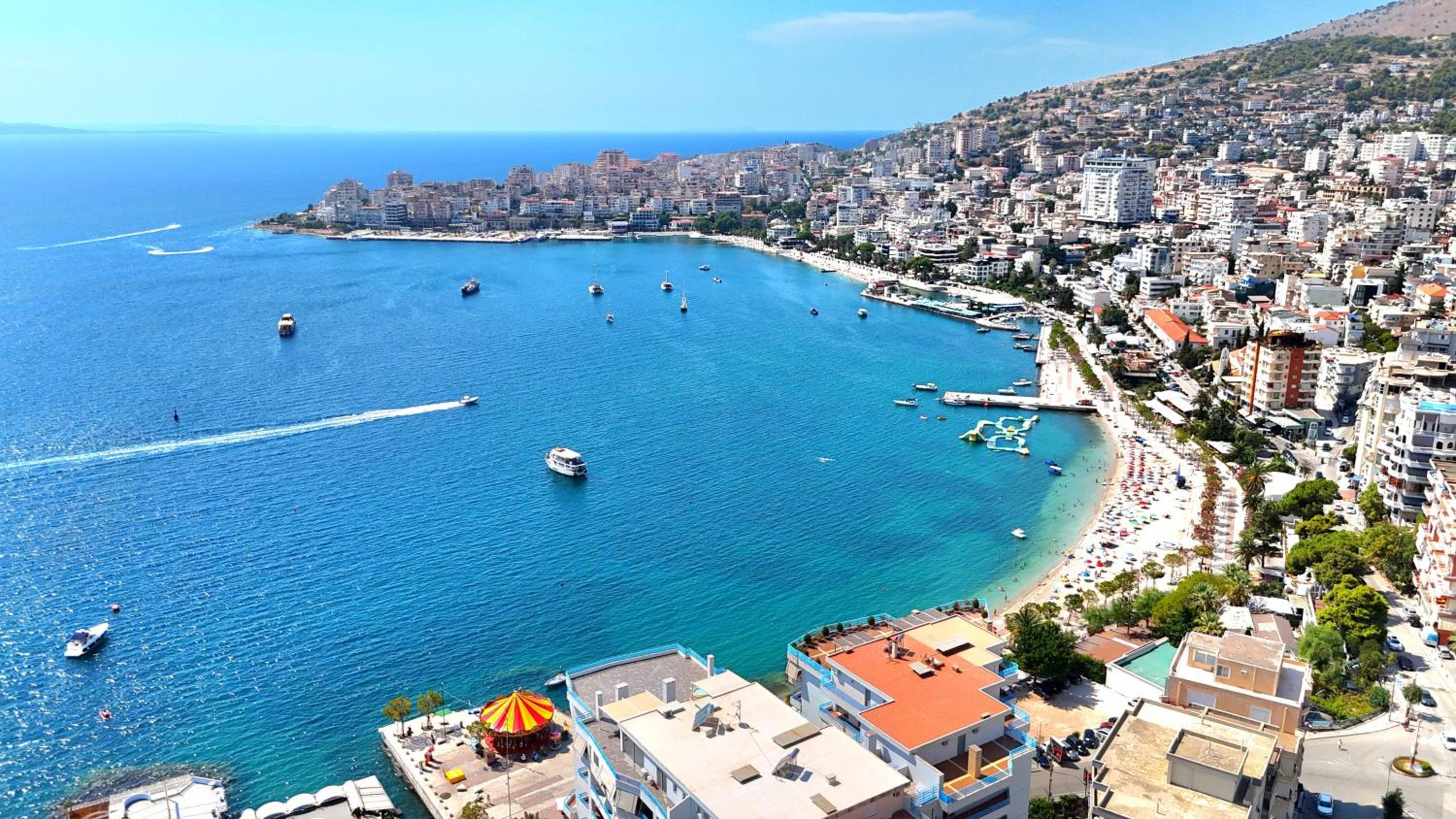 Holiday Apartmens in Saranda