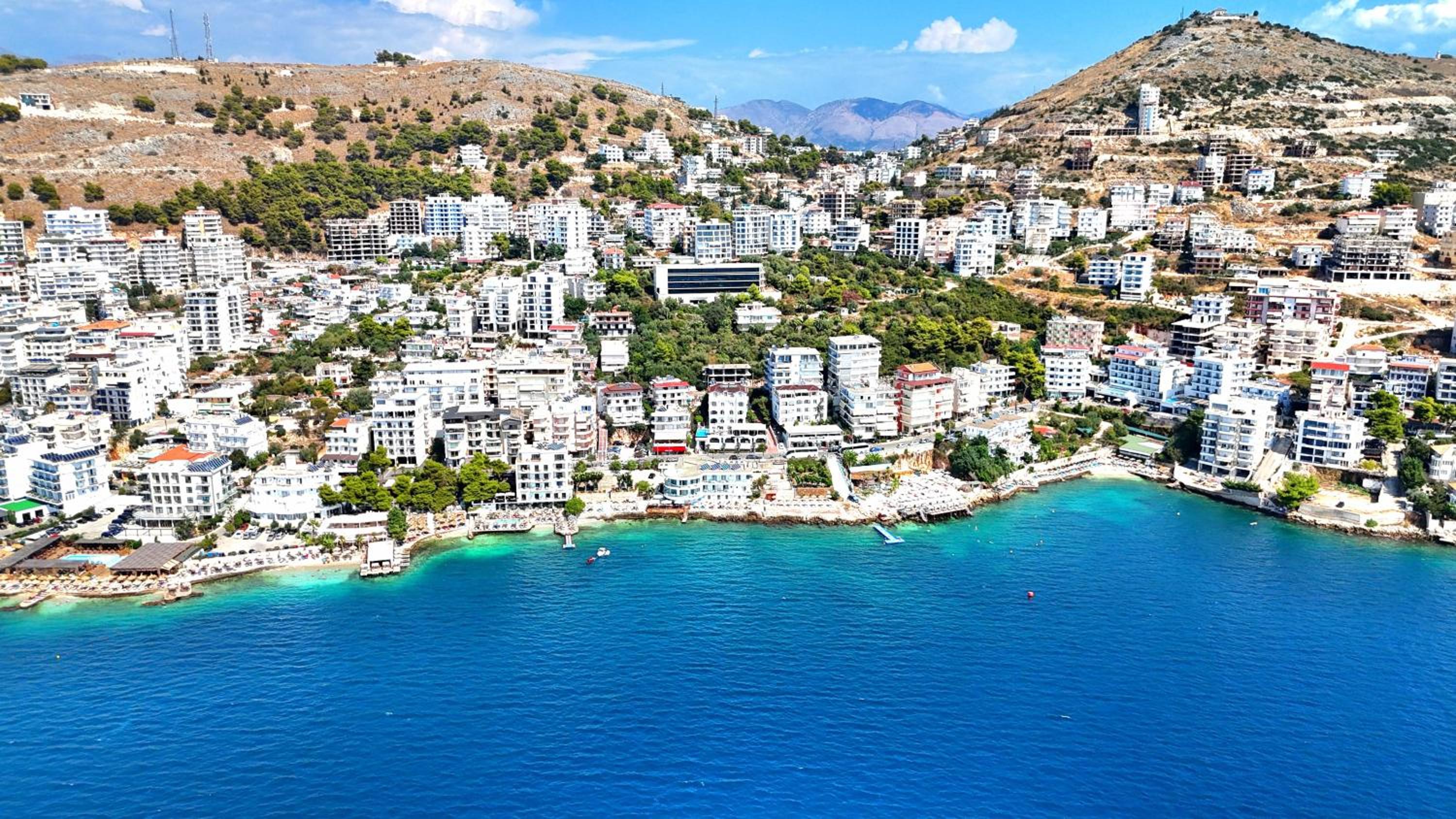 Holiday Apartmens in Saranda