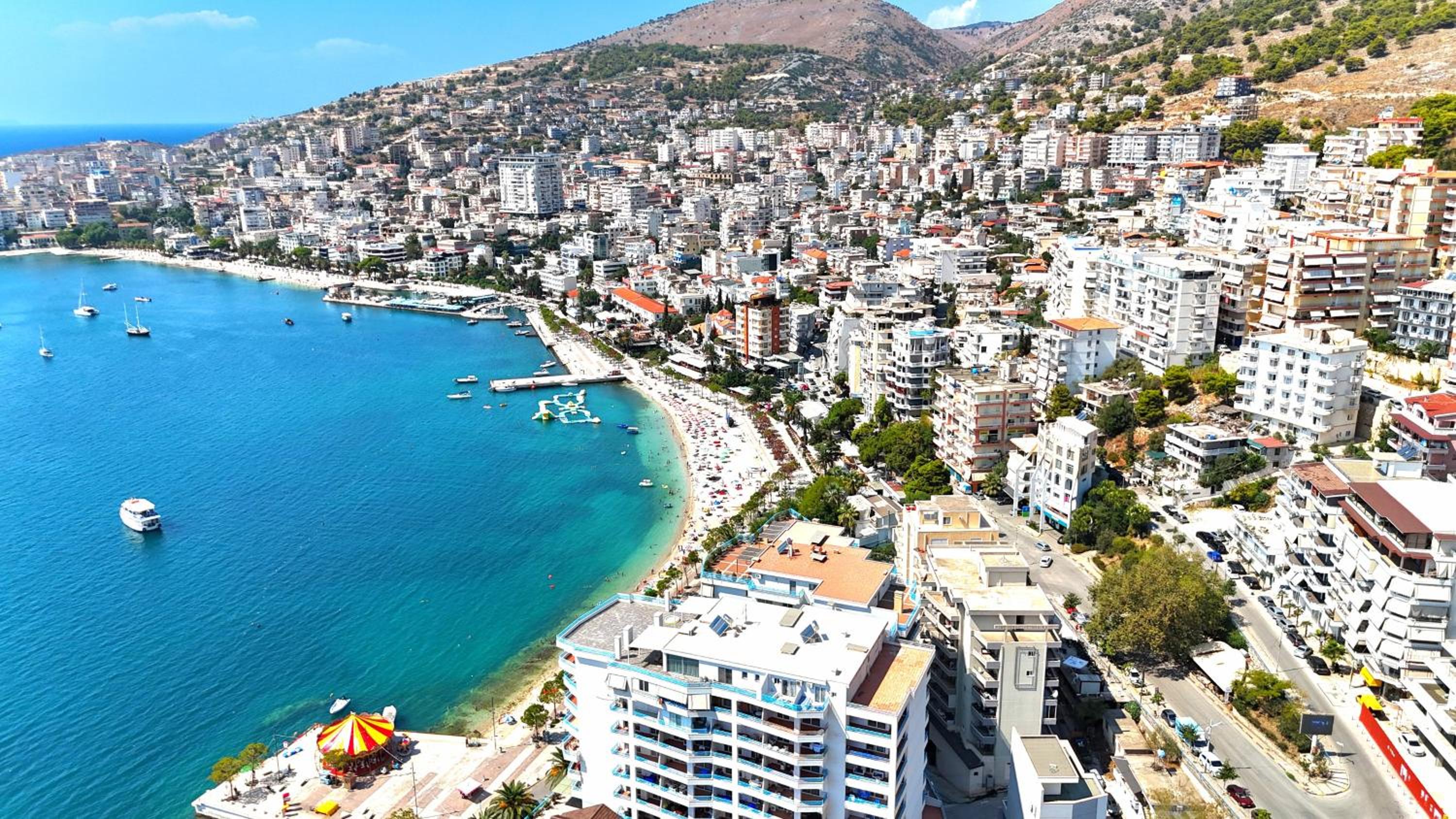 Holiday Apartmens in Saranda