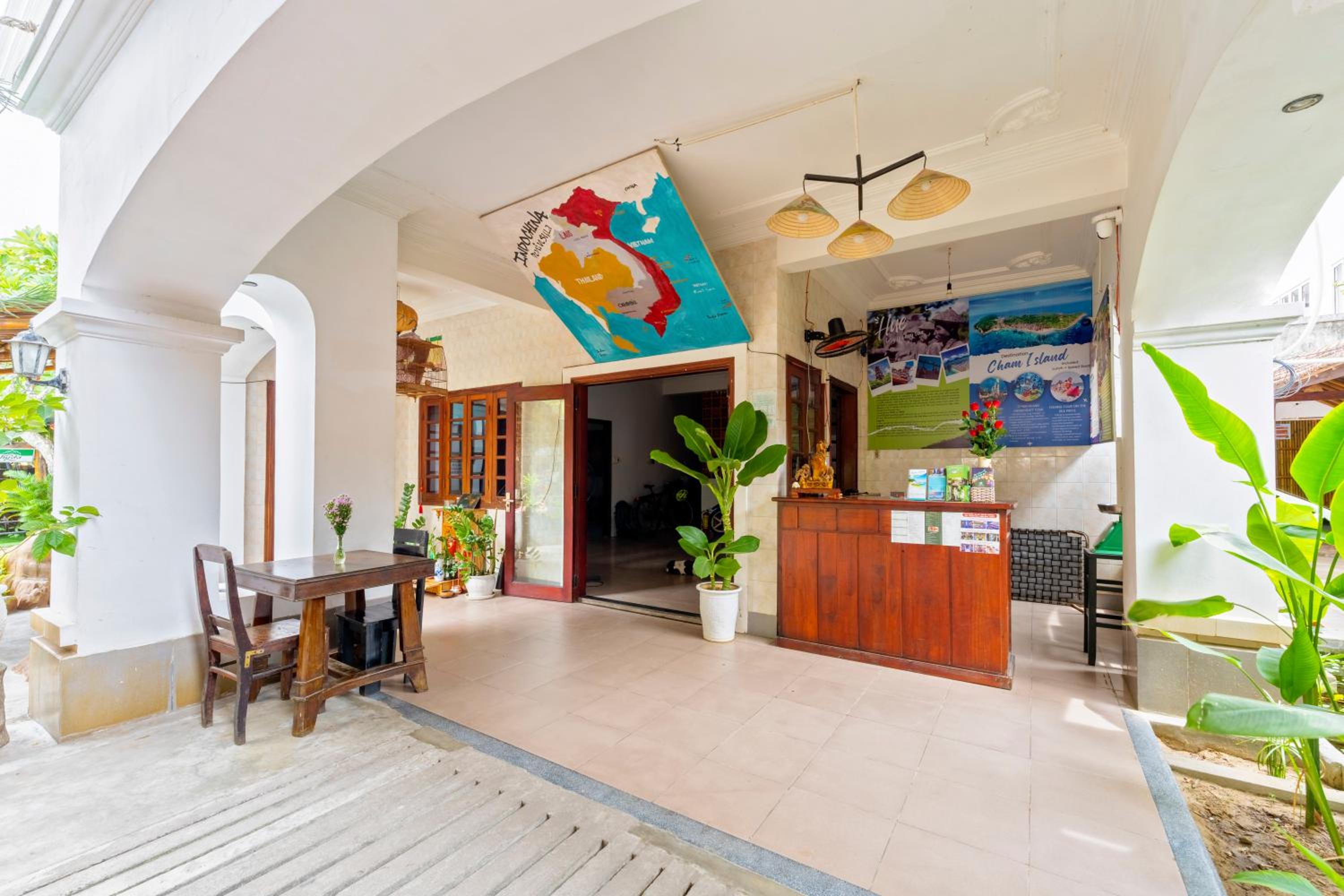 recepcion & lobby