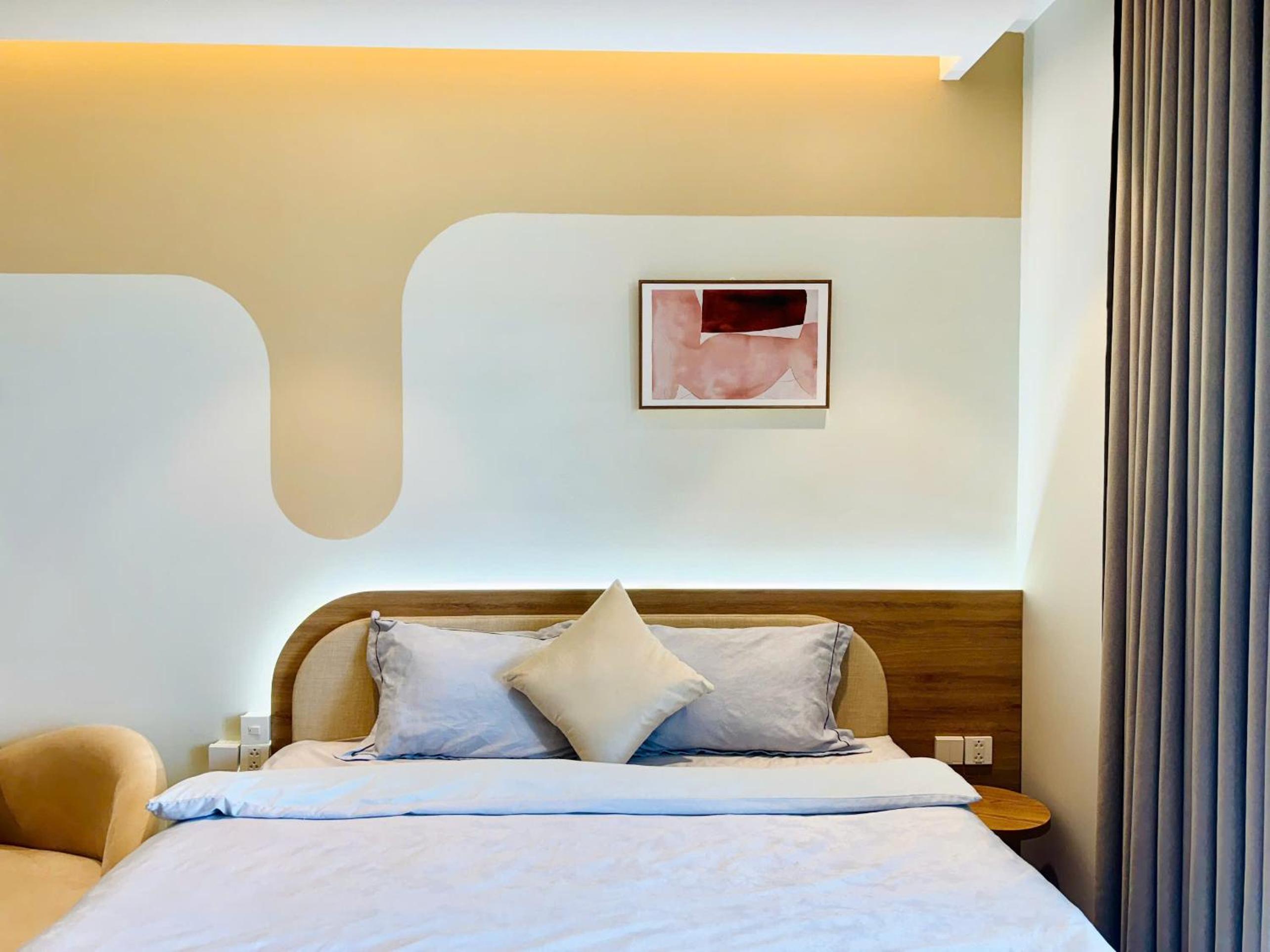 Skylux homestay Ecopark Hung Yen - Swanlake Onsen view 2