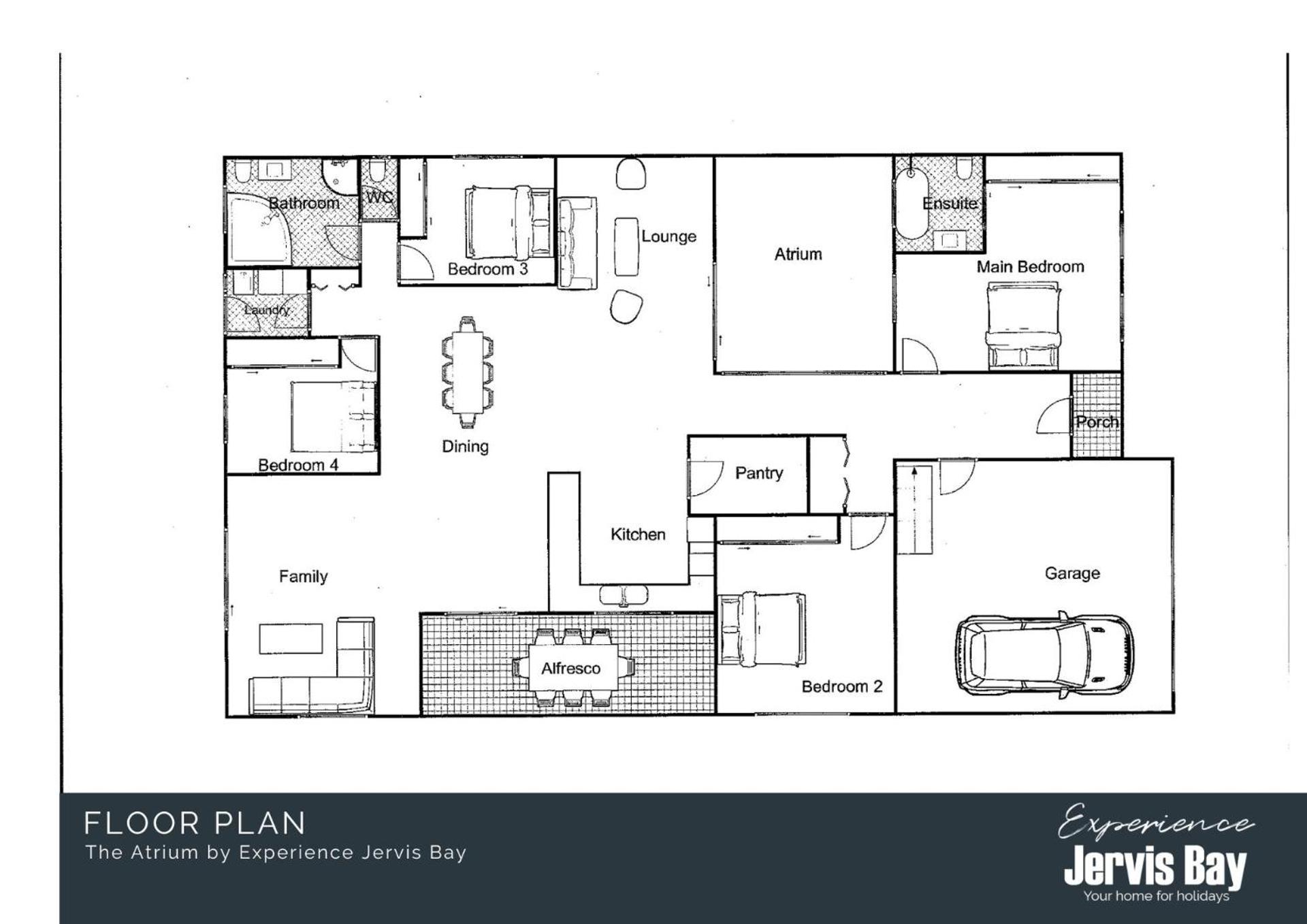 The Atrium by Experience Jervis Bay
