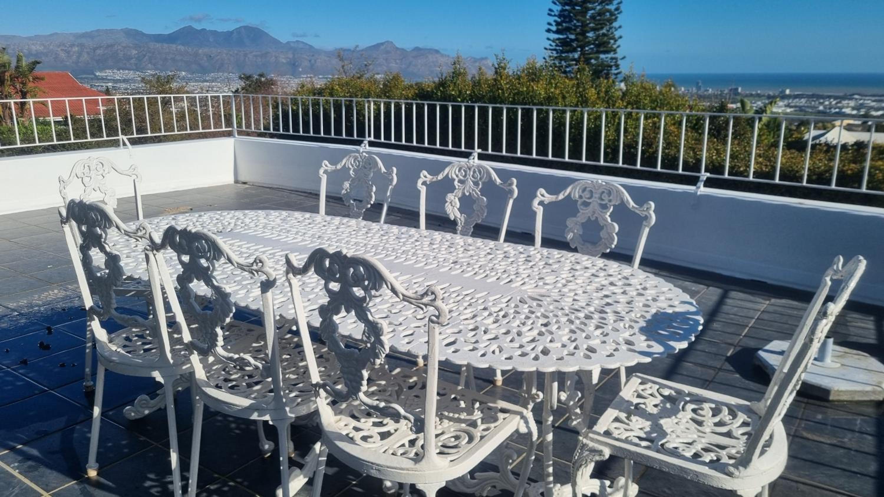 Beautiful 4 bedroom home overlooking the ocean in Somerset West Cape Town view 2