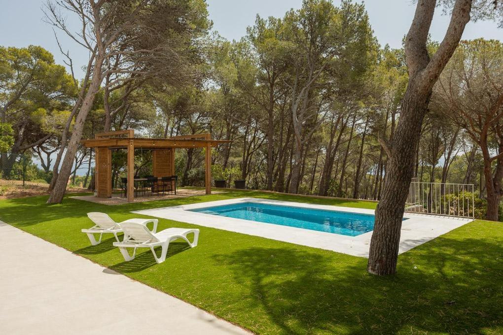 Villa Can Reig Tamariu, next to the beach view 5