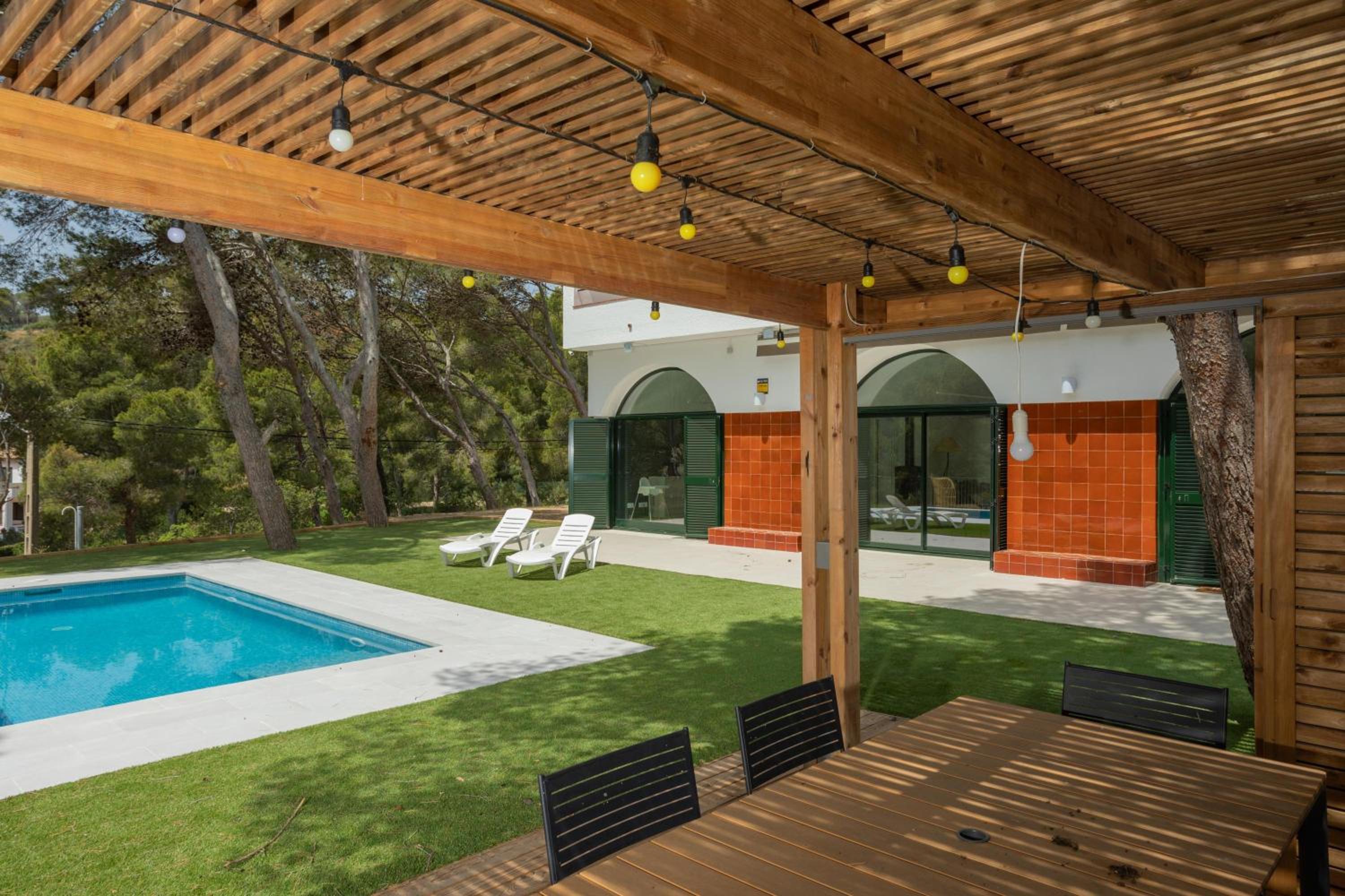 Villa Can Reig Tamariu, next to the beach view 3