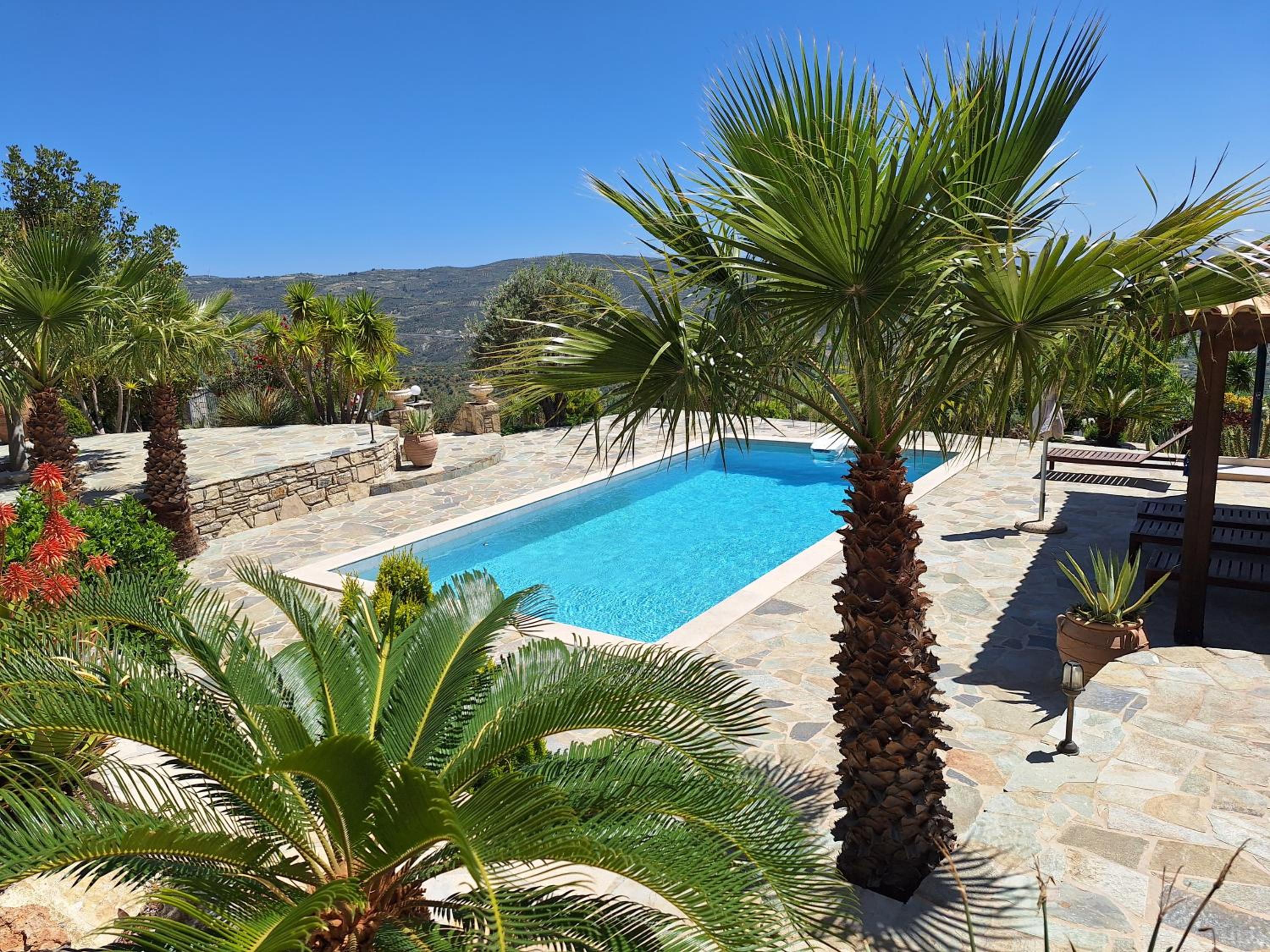 Evgoro - Mountain View with private pool and spa view 2