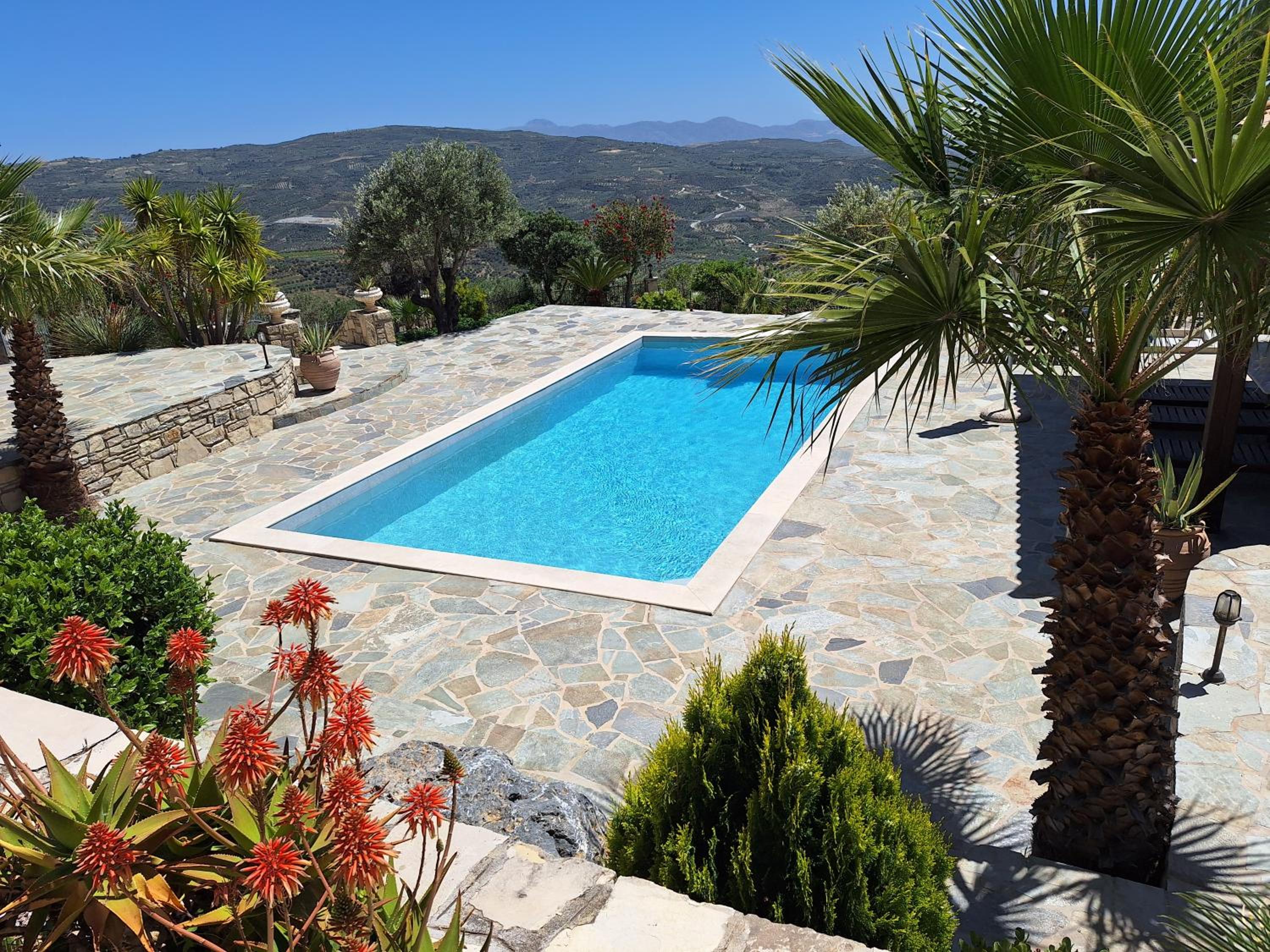 Evgoro - Mountain View with private pool and spa view 5