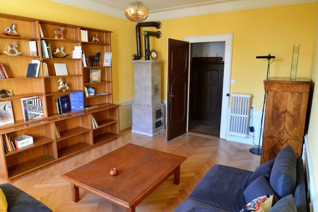 Villa unique, piscine et grand parc, Vorbourg 15