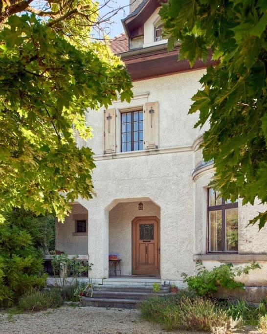 Villa unique, piscine et grand parc, Vorbourg 15
