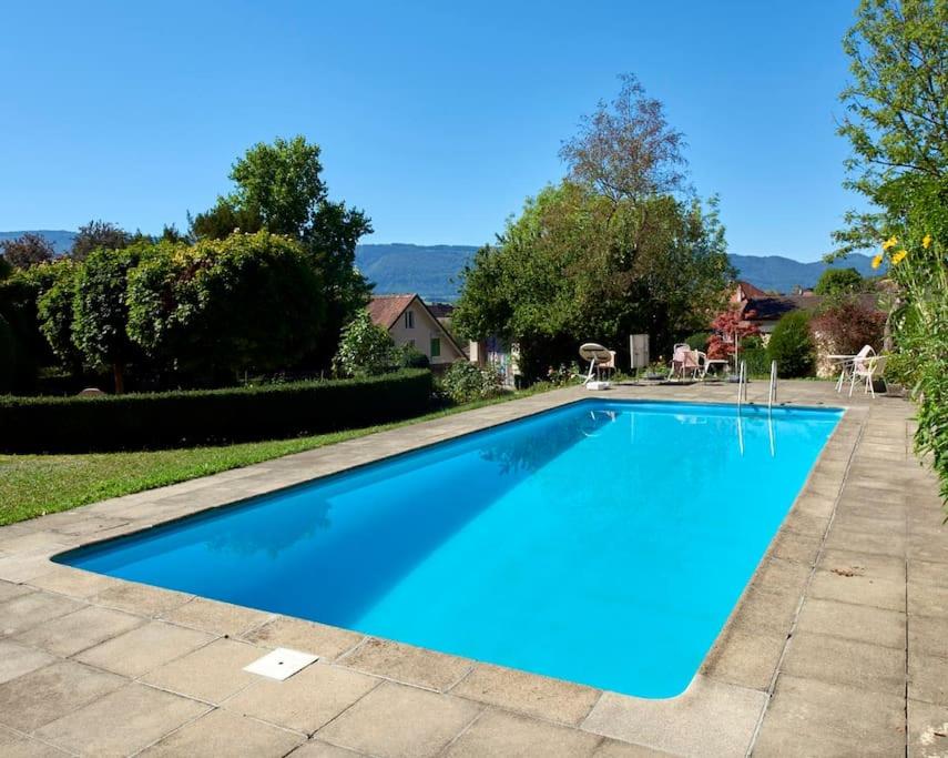 Villa unique, piscine et grand parc, Vorbourg 15
