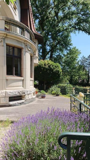 Villa unique, piscine et grand parc, Vorbourg 15