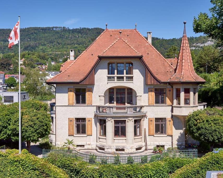 Villa unique, piscine et grand parc, Vorbourg 15