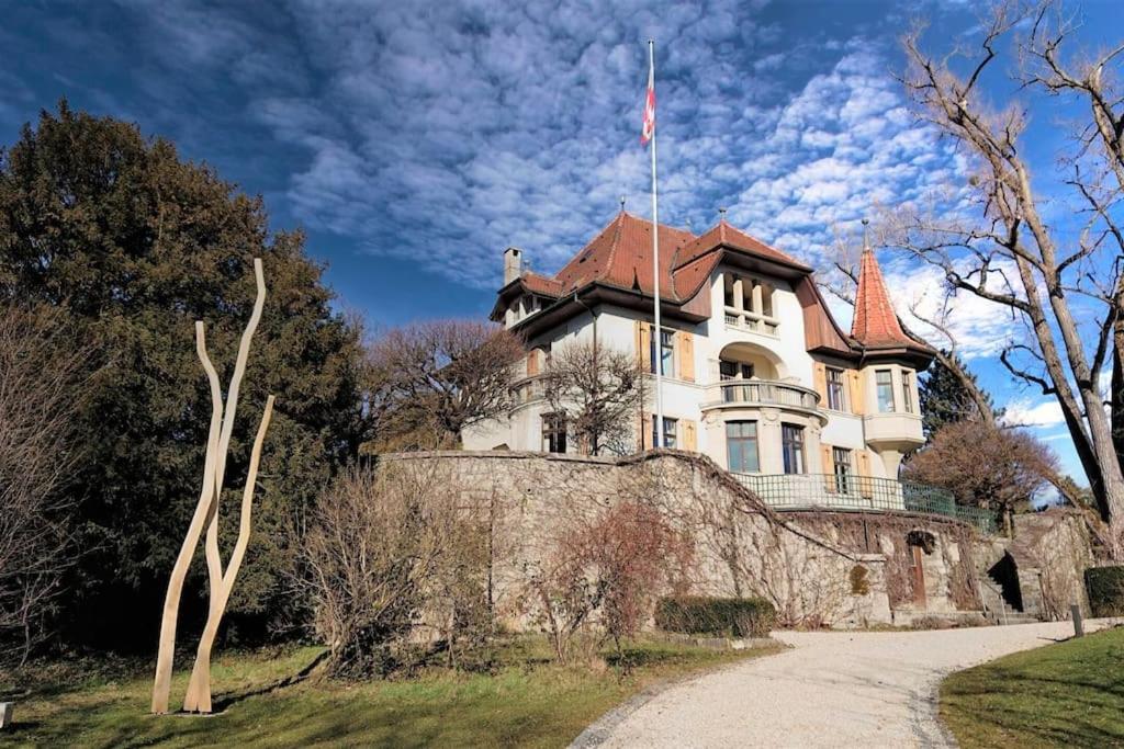 Villa unique, piscine et grand parc, Vorbourg 15