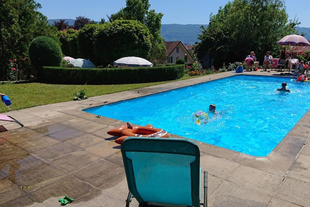 Villa unique, piscine et grand parc, Vorbourg 15