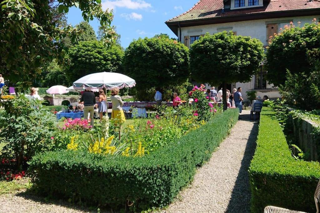Villa unique, piscine et grand parc, Vorbourg 15