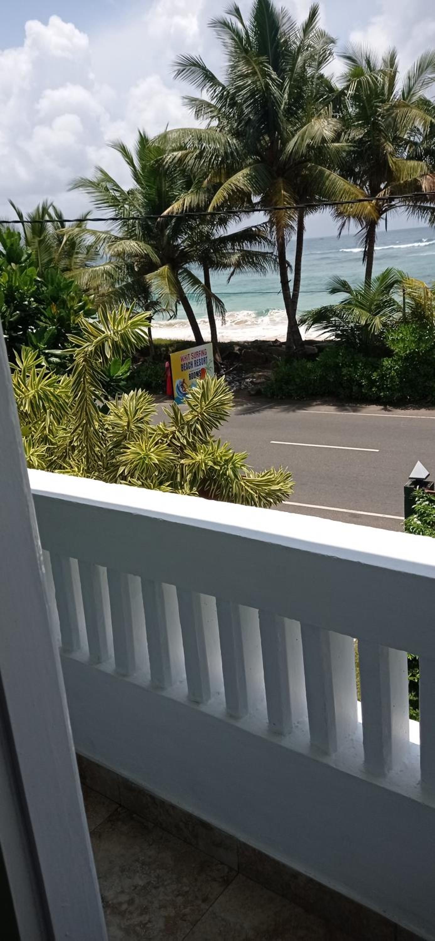 White Surfing Beach Resort view 2
