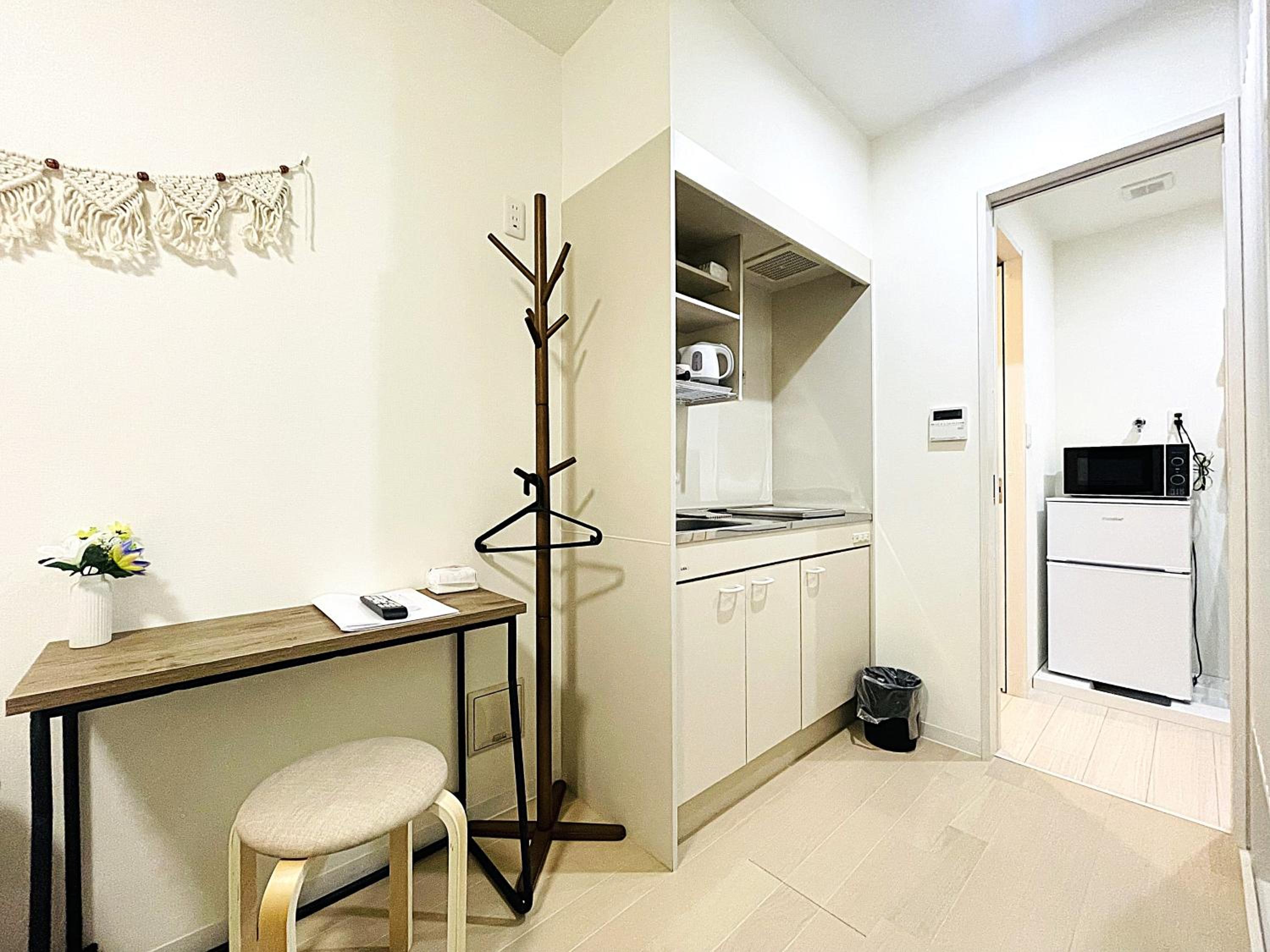 テルヌファビュル亀戸 - Tokyo Urban APT in a Japanese Local Shopping Street, with Direct Access to Shinjuku & Akihabara