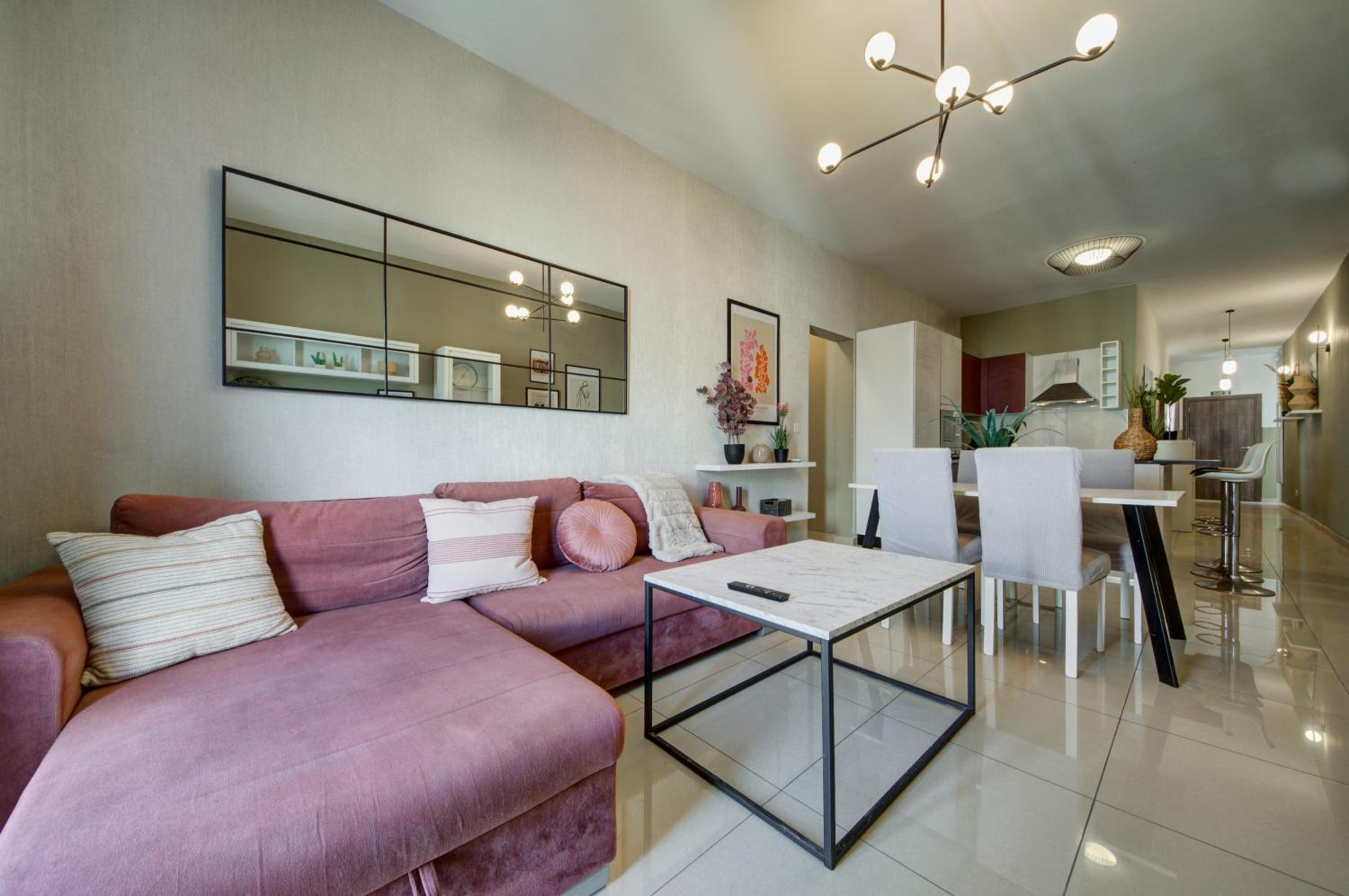 Modern 2BR Apt with private balcony in St Julians by 360 Estates — St Julian's
